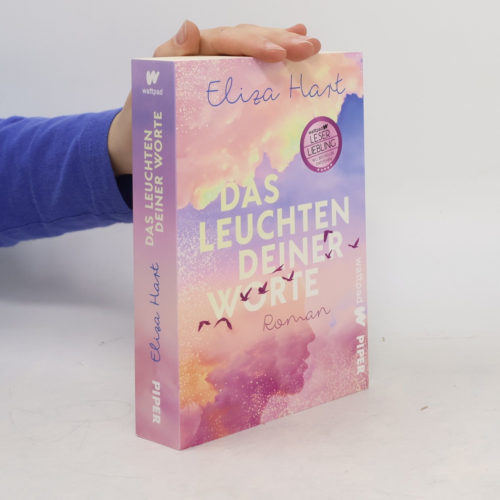 Eliza Hart Das Leuchten deiner Worte