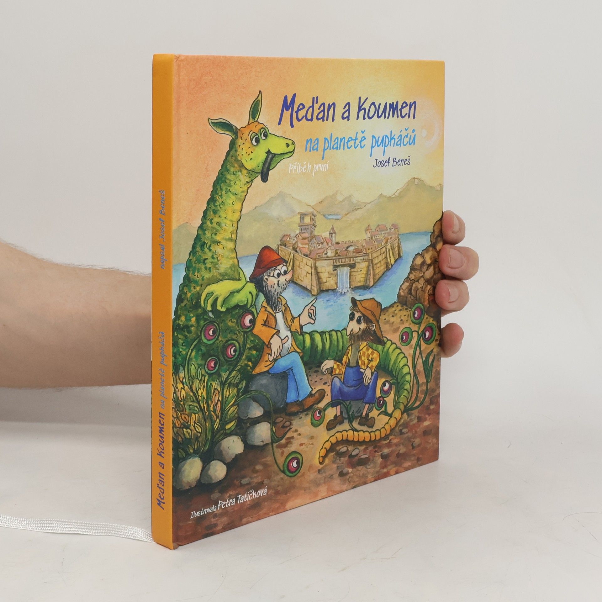 Josef Beneš Meďan a Koumen na planetě pupkáčů
