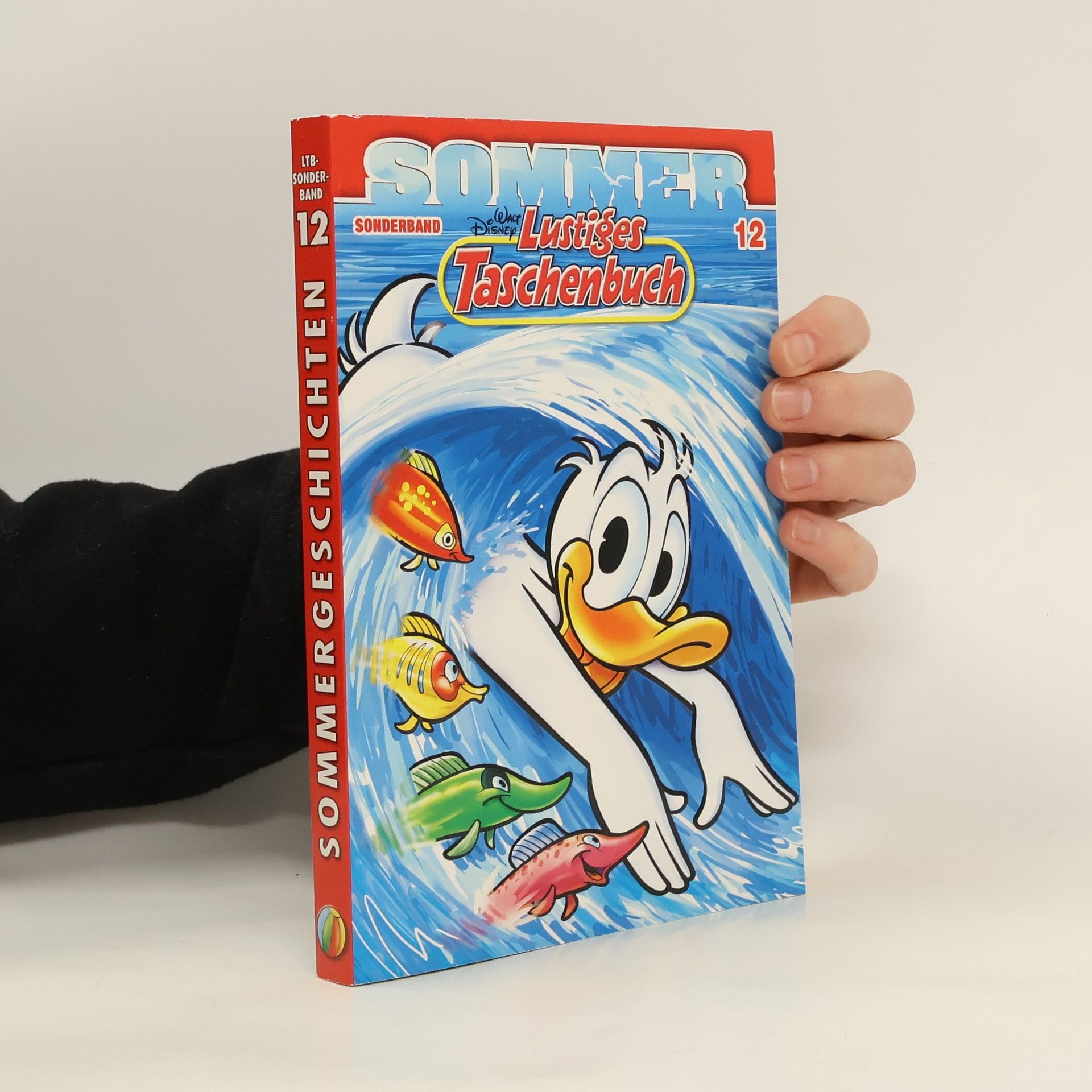 Walt Disney Lustiges Taschenbuch Sommer 12. Sommergeschichten