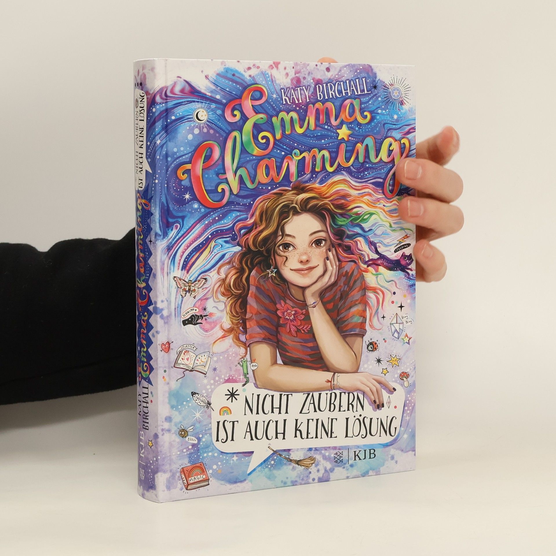 Katy Birchall Emma charming: Nicht Zaubern ist auch Keine Lösung