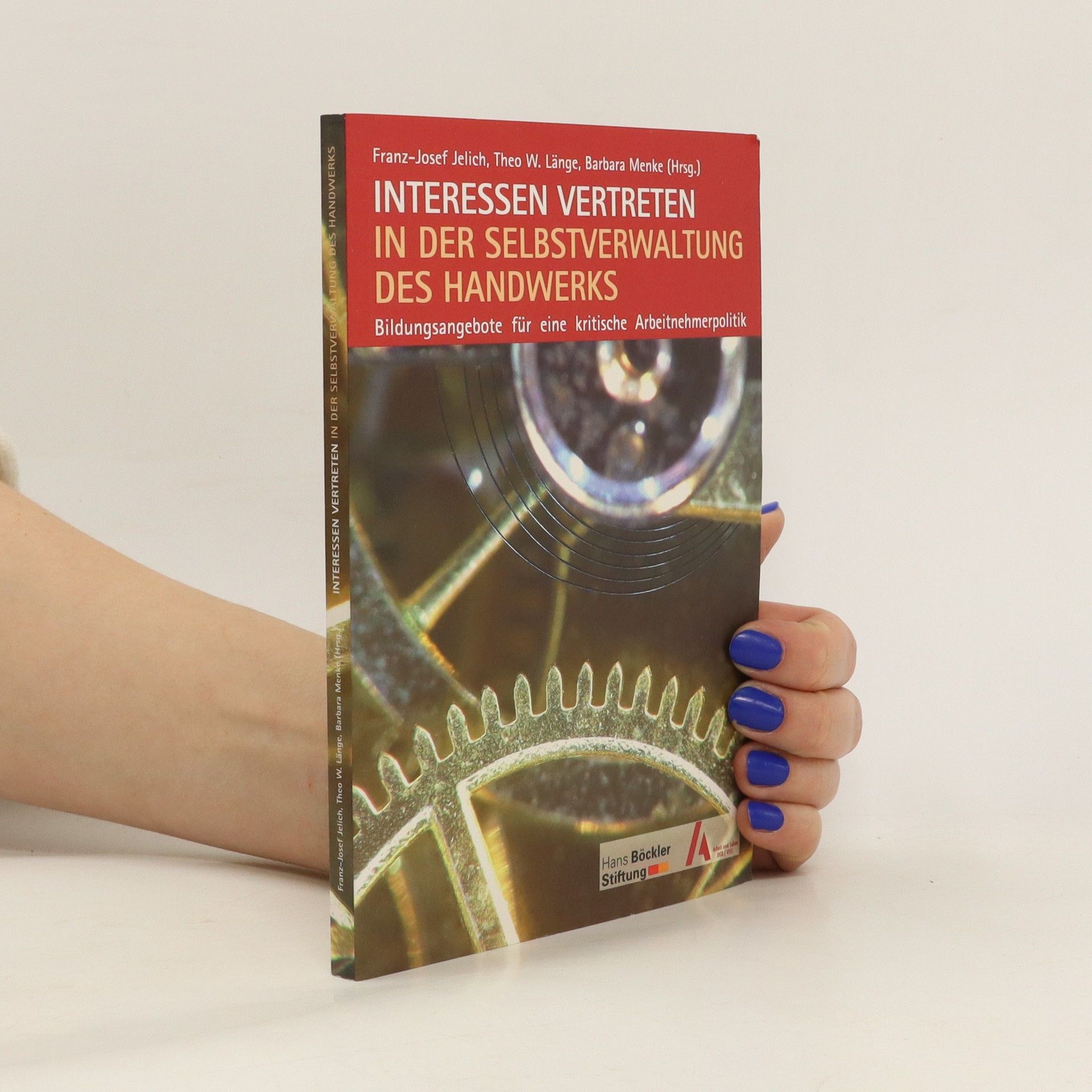 Franz Josef Jelich Interessen vertreten in der Selbstverwaltung des Handwerks