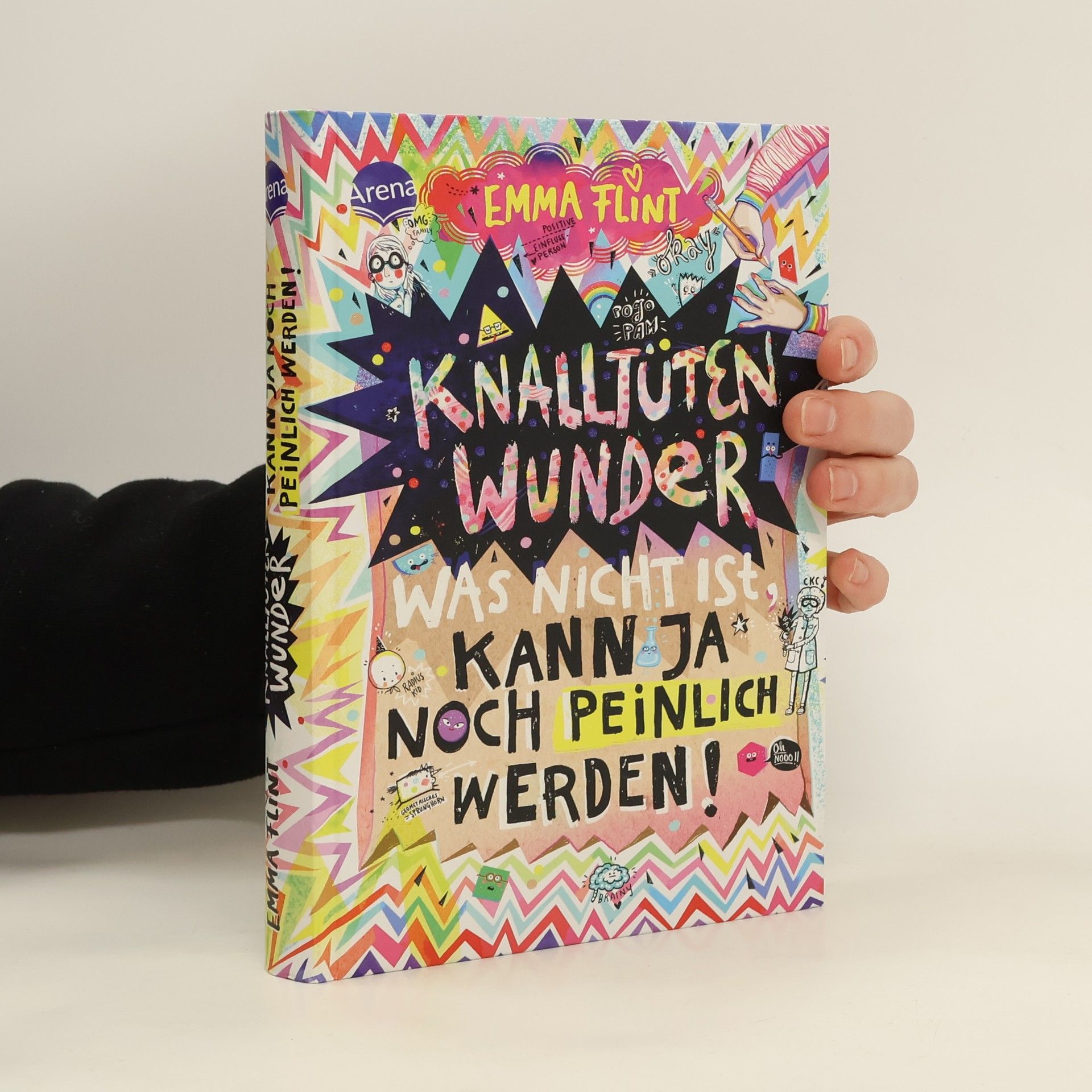 Emma Flint Knalltütenwunder