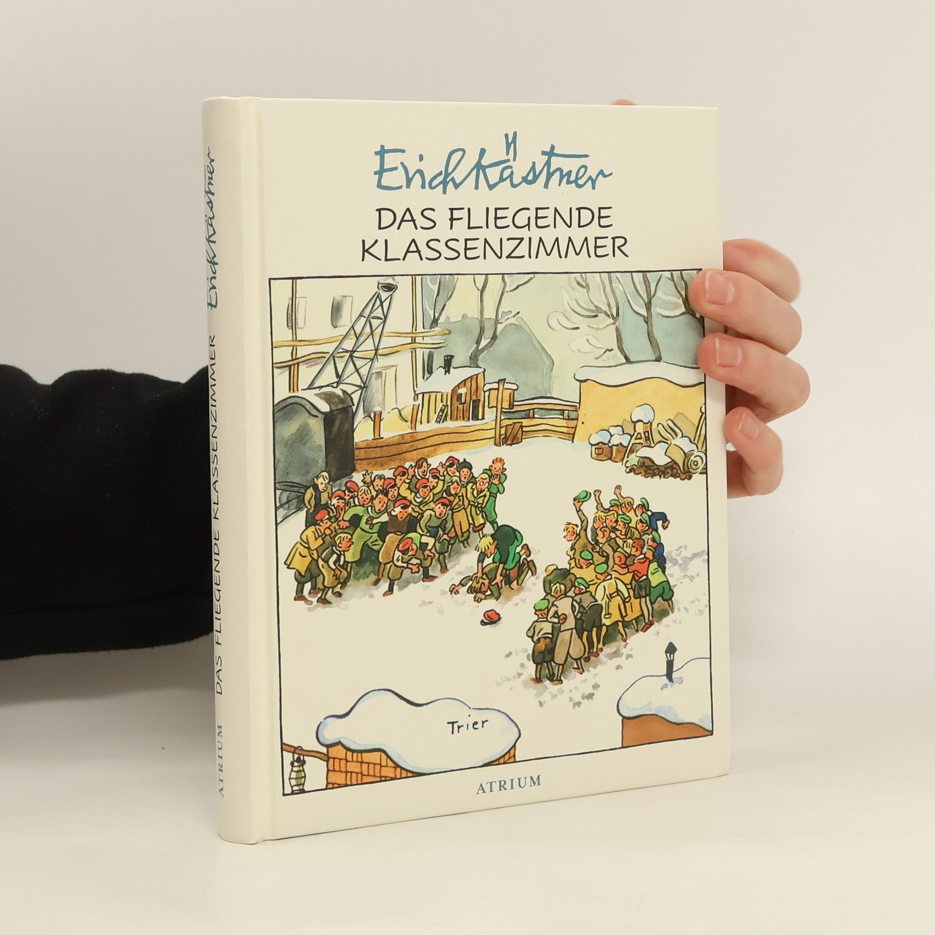 Erich Kästner Das fliegende Klassenzimmer