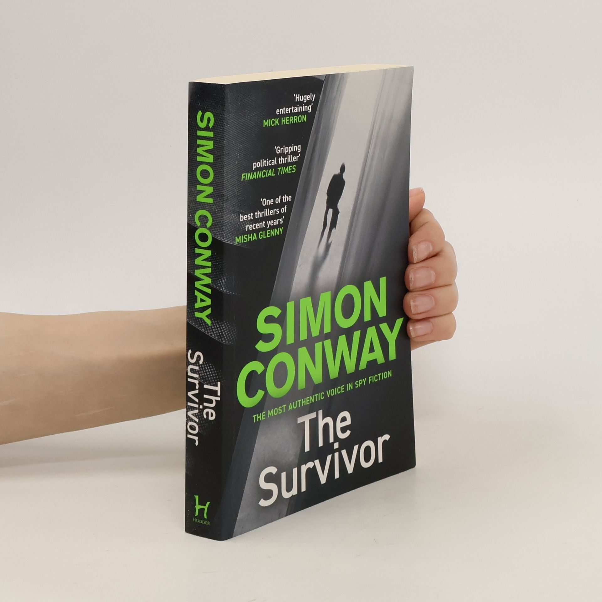 Simon Conway Morris The Survivor: A Sunday Times Thriller of the Month