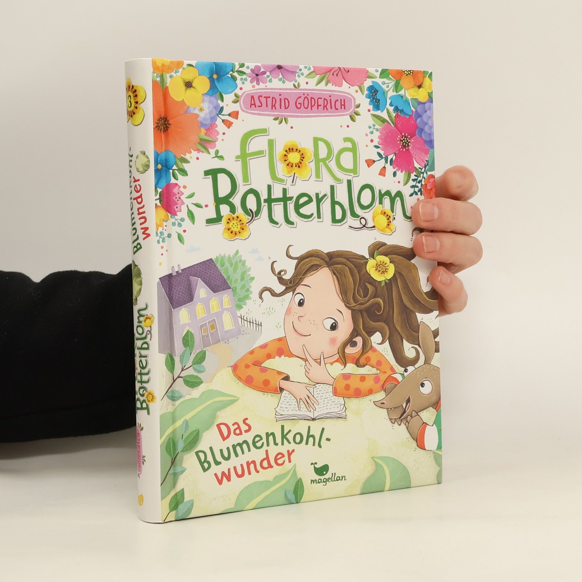 Astrid Göpfrich Flora Botterblom. Das Blumenkohlwunder