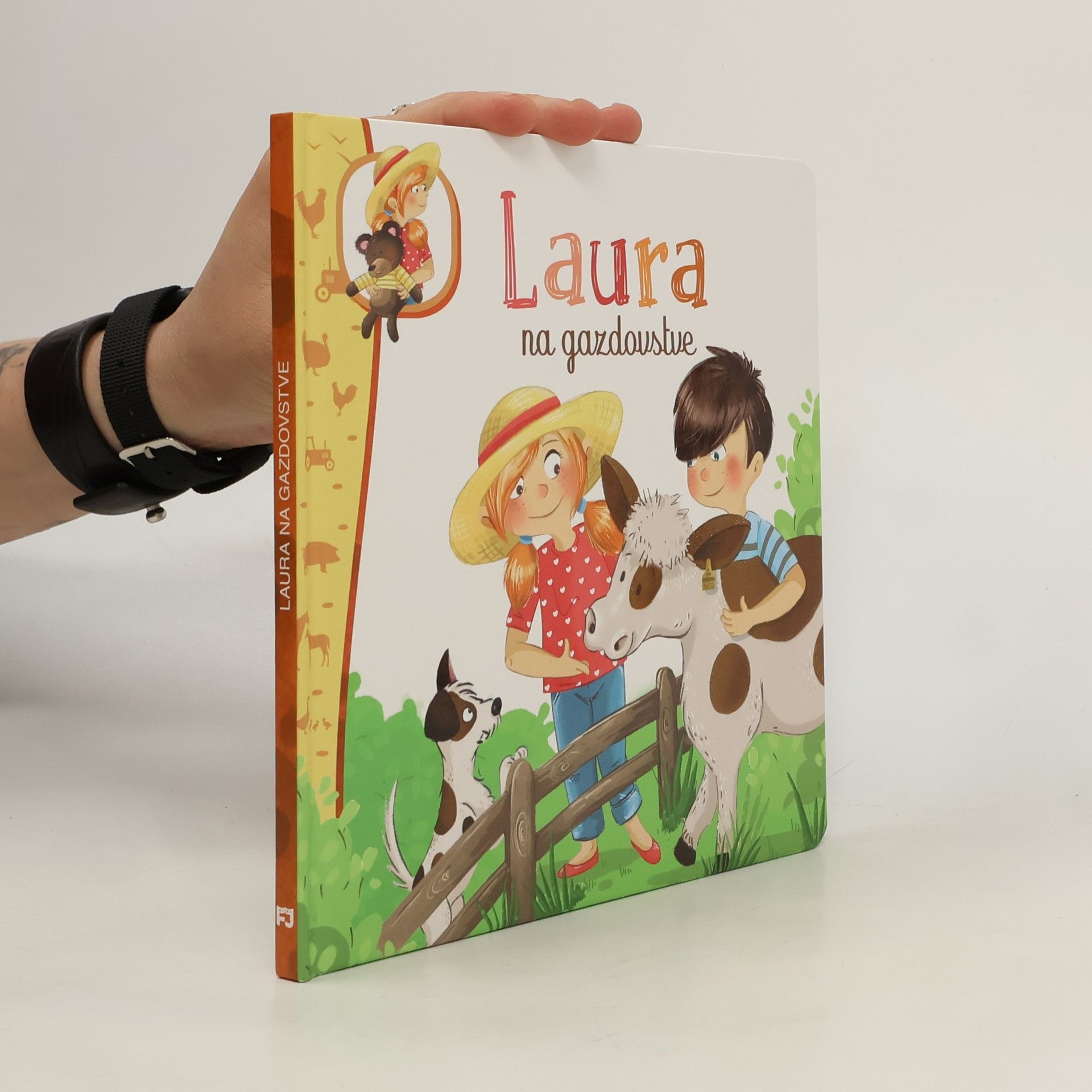 Noélie Copainová Laura na gazdovstve