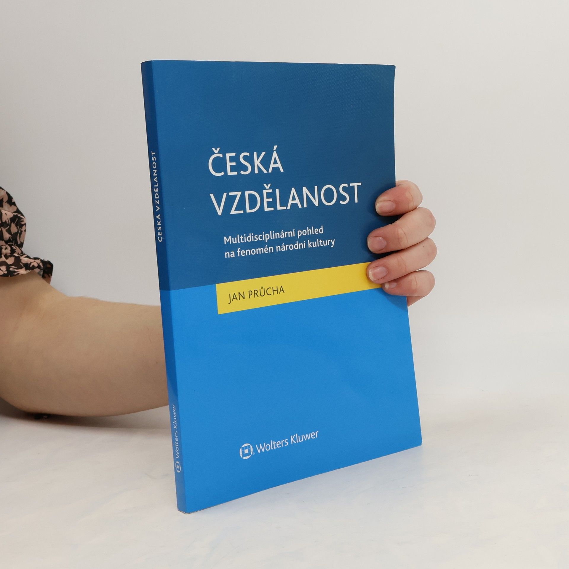 Jan Průcha Česká vzdělanost