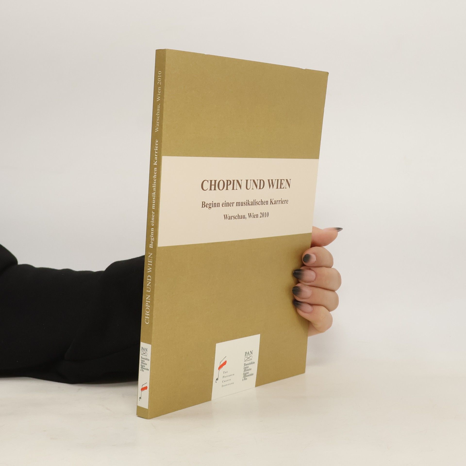 Irmgard Nöbauer Chopin und Wien