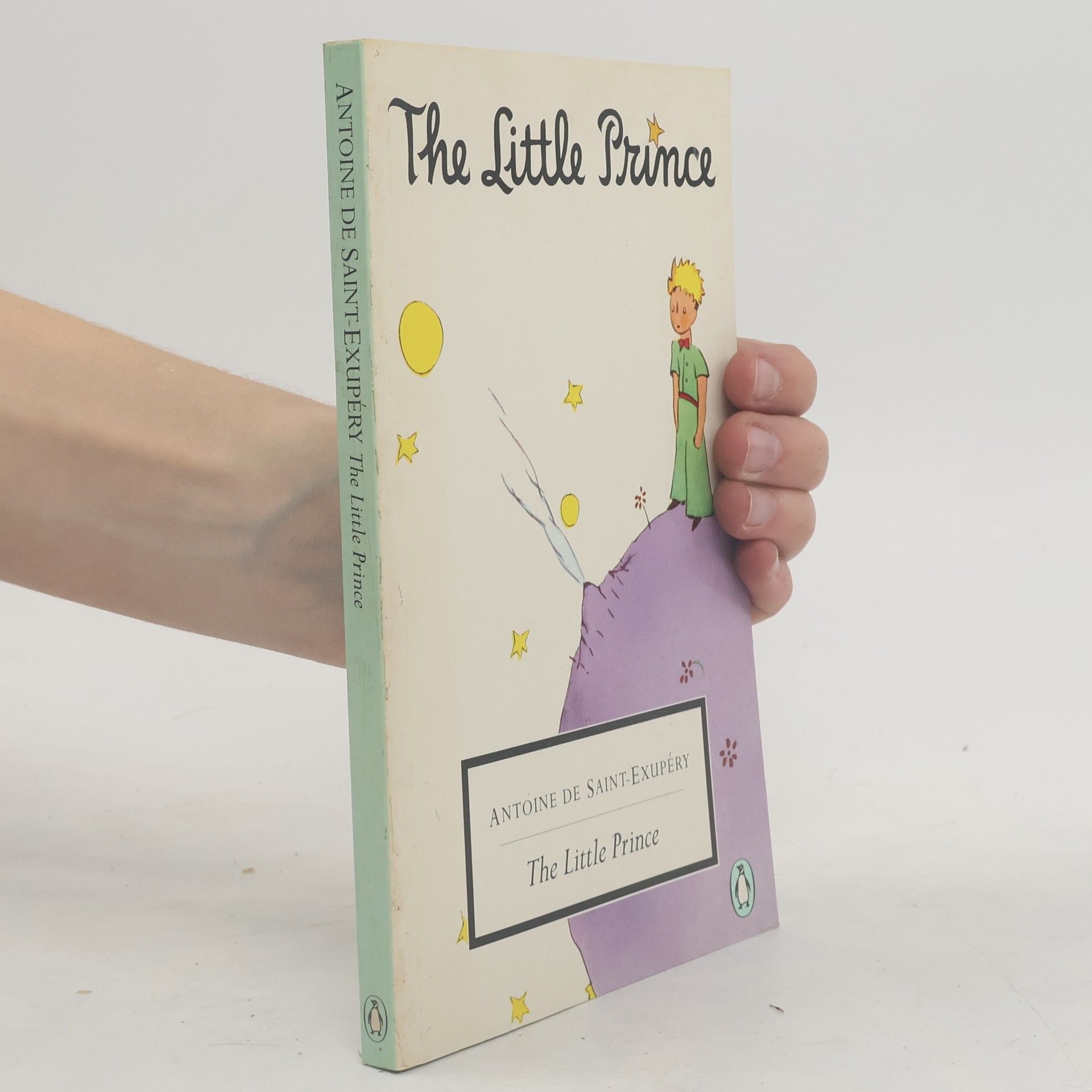 Antoine de Saint-Exupéry The little prince : and letter to a hostage