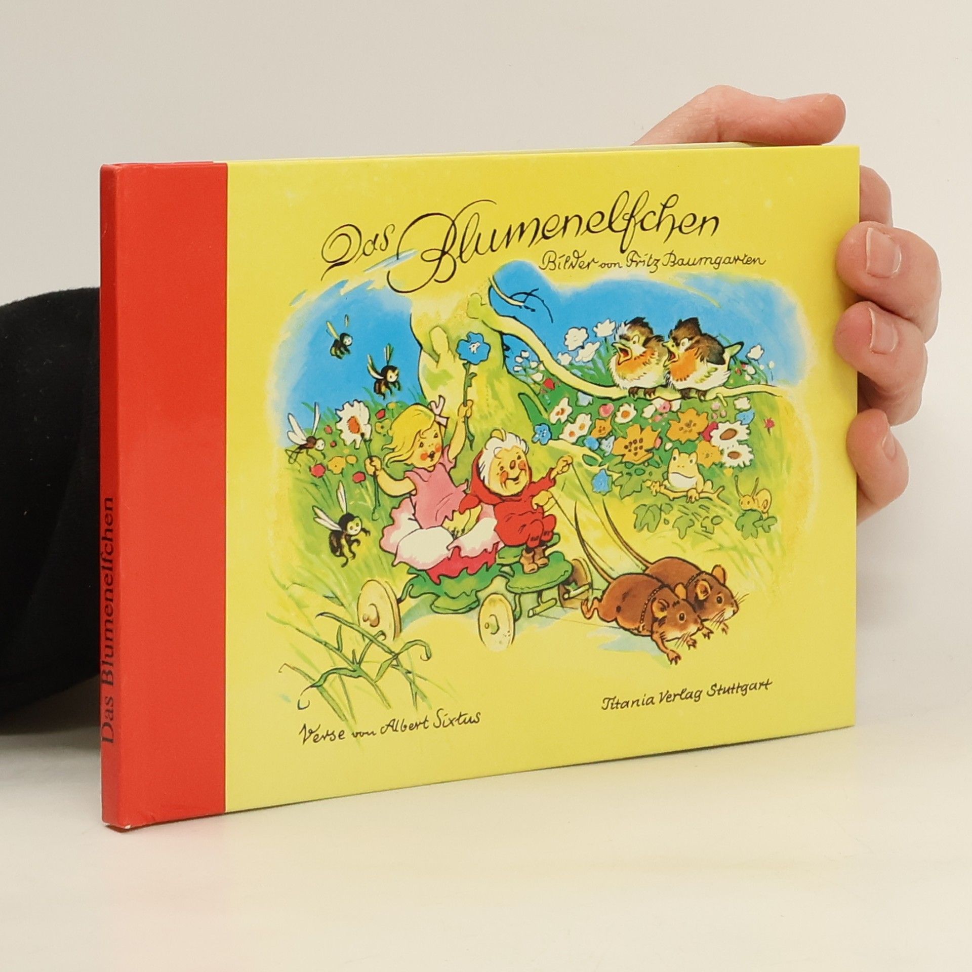Fritz Baumgarten Das Blumenelfchen