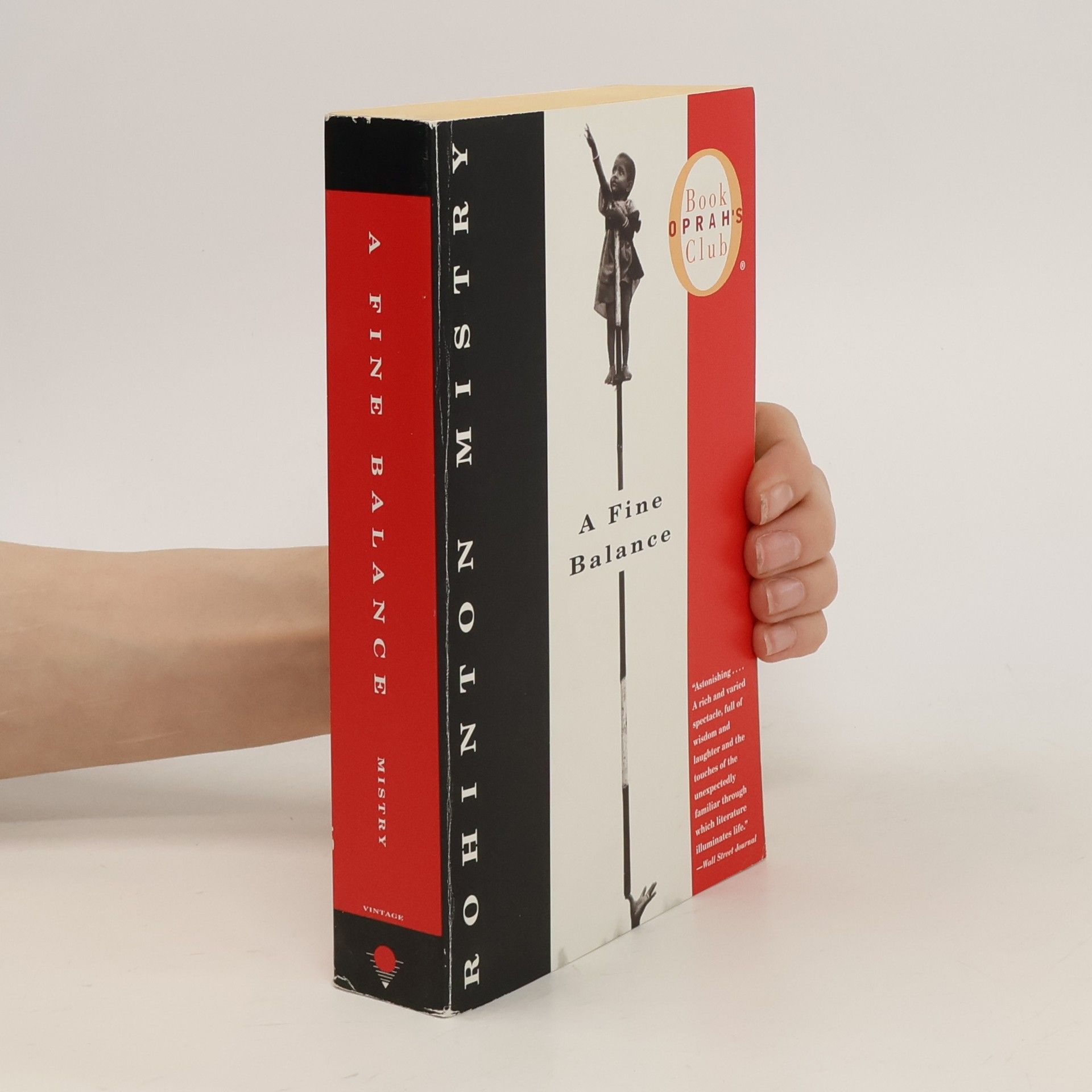 Rohinton Mistry A Fine Balance