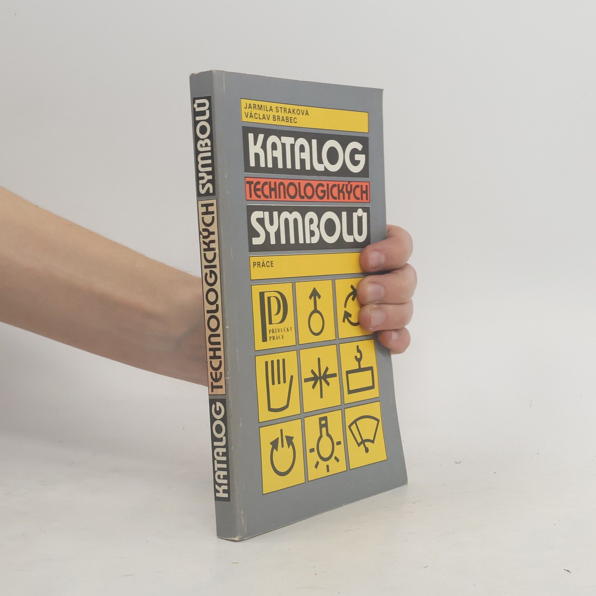 Václav Brabec Katalog technologických symbolů