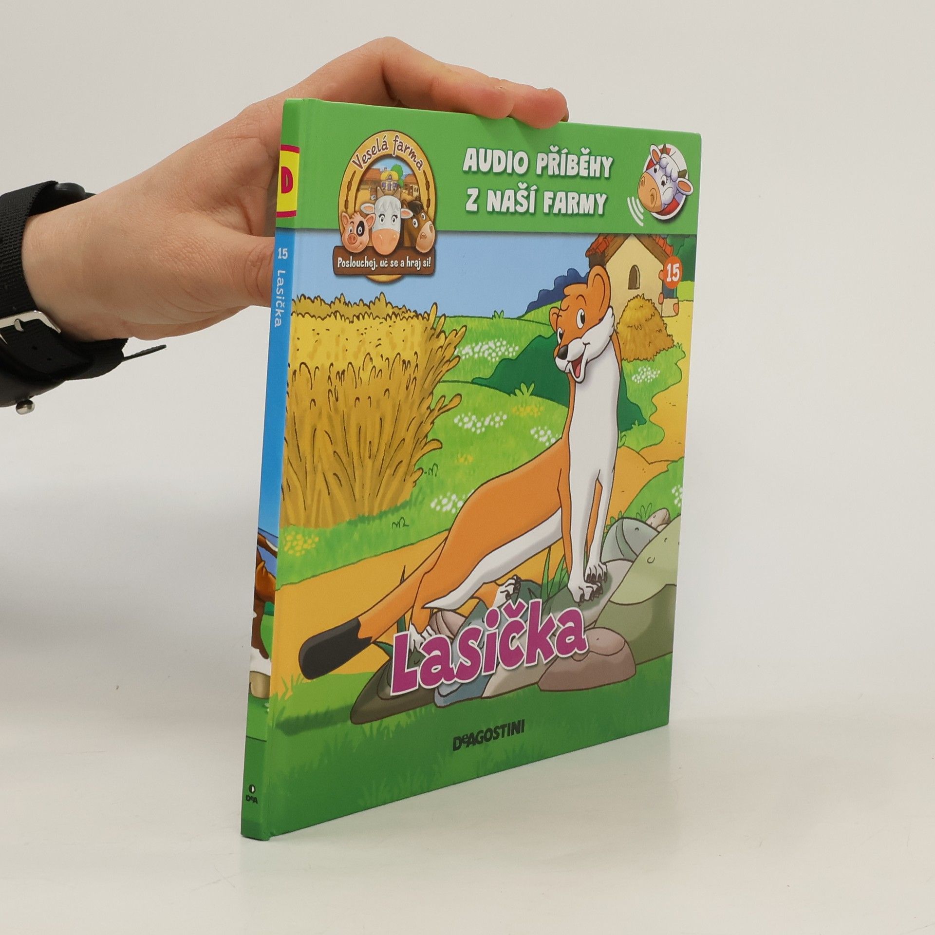 kolektiv Audio příběhy z naší farmy 15. Lasička