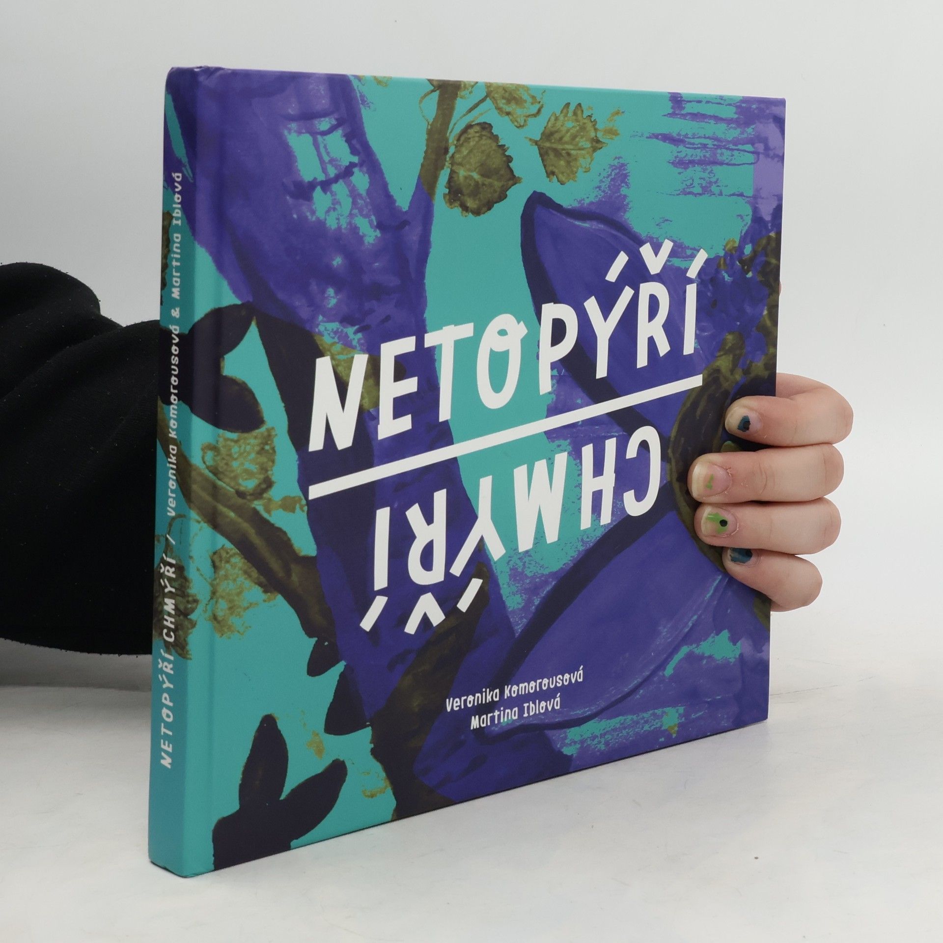 Veronika Komorousová Netopýří chmýří