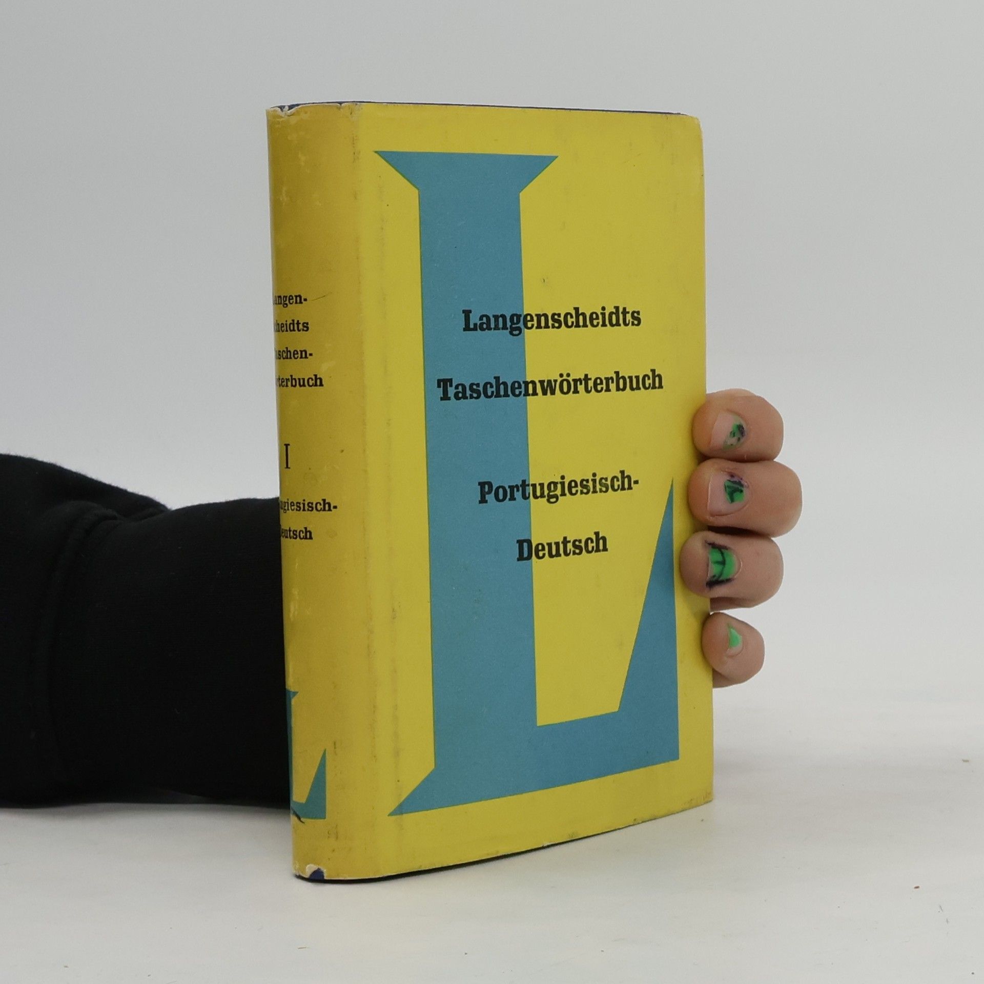 AA.VV. Langenscheidts Taschenwörterbuch Portugiesisch-Deutsch