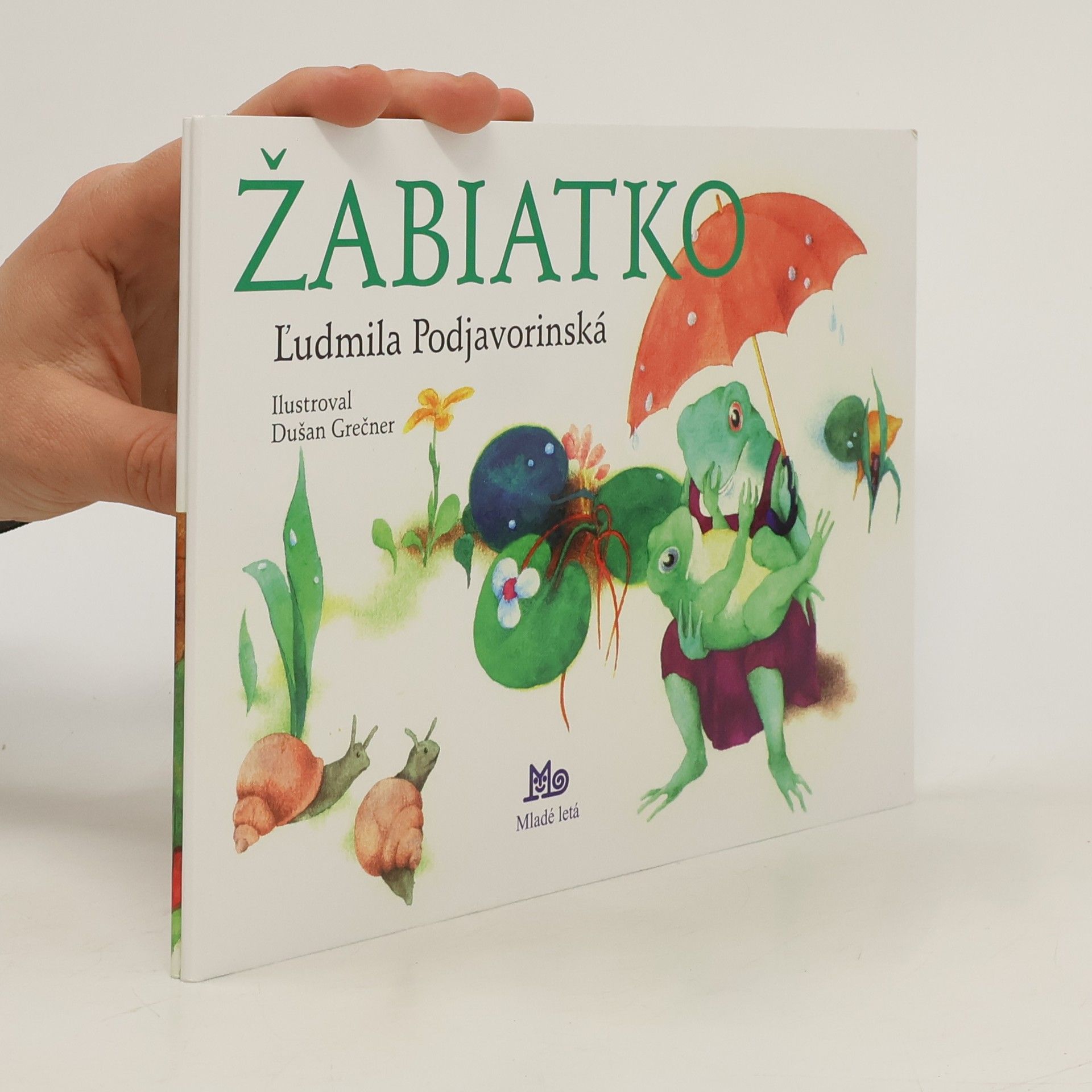 Ľudmila Podjavorinská Žabiatko