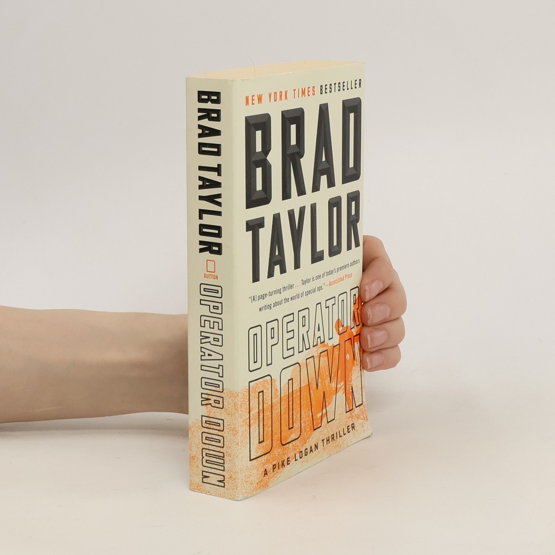 Brad Taylor Operator Down