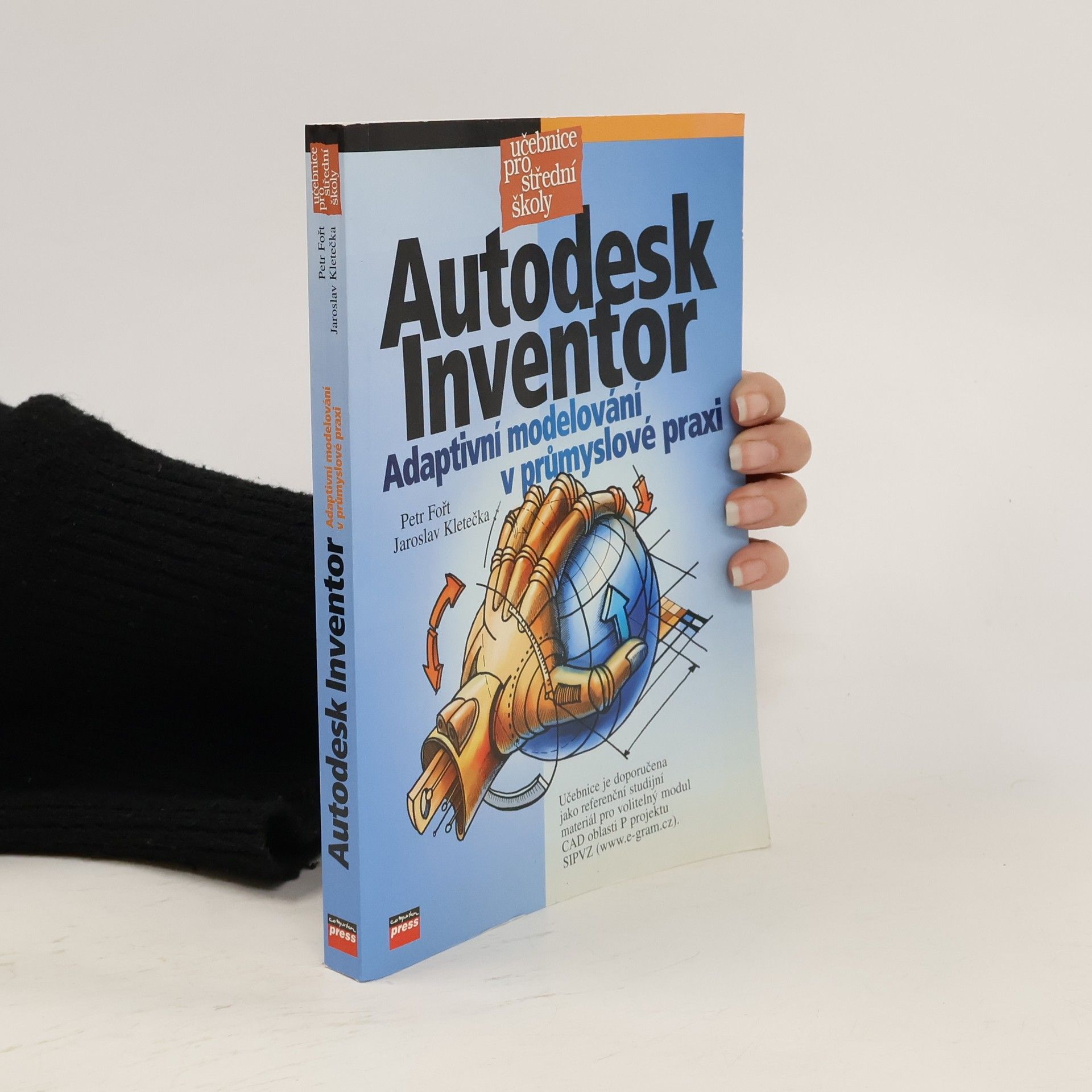 Jaroslav Kletečka Autodesk Inventor