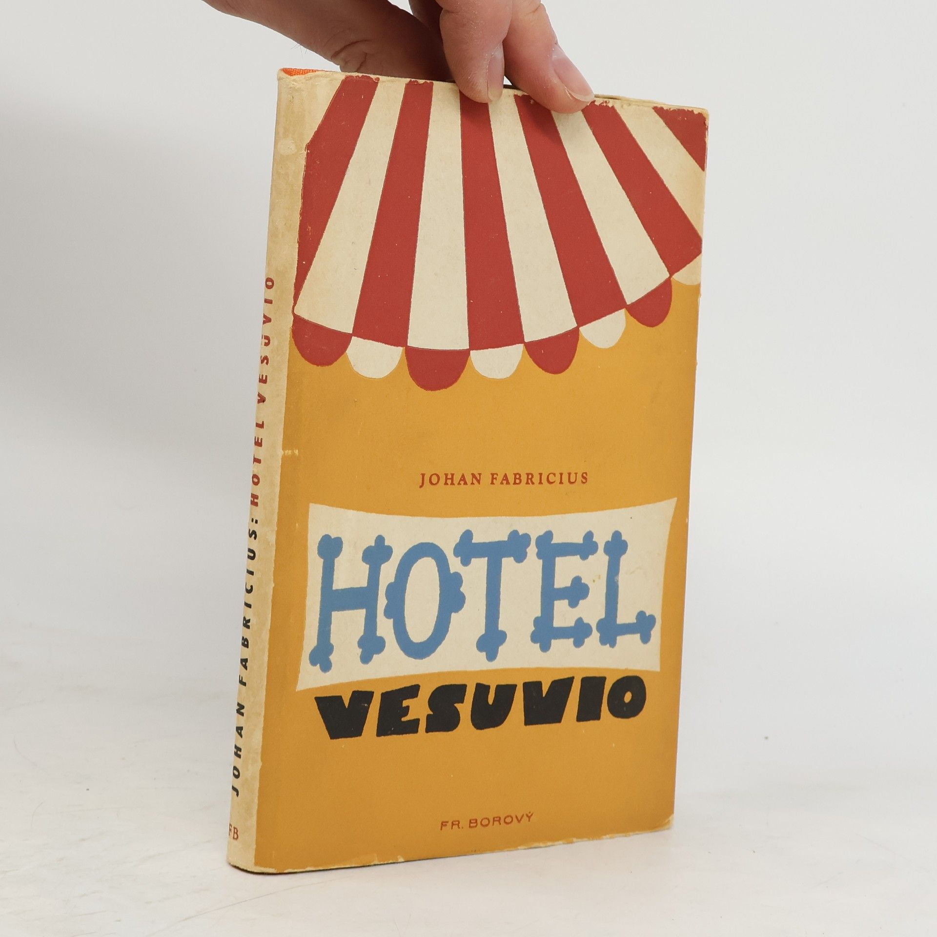 Johan Fabricius Hotel Vesuvio