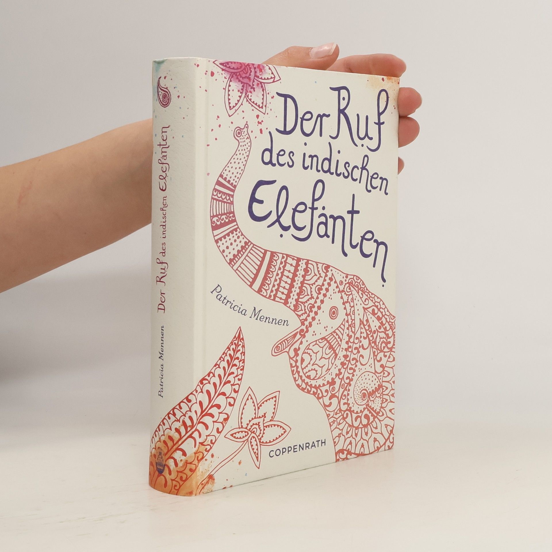Patricia Mennen Der Ruf des indischen Elefanten