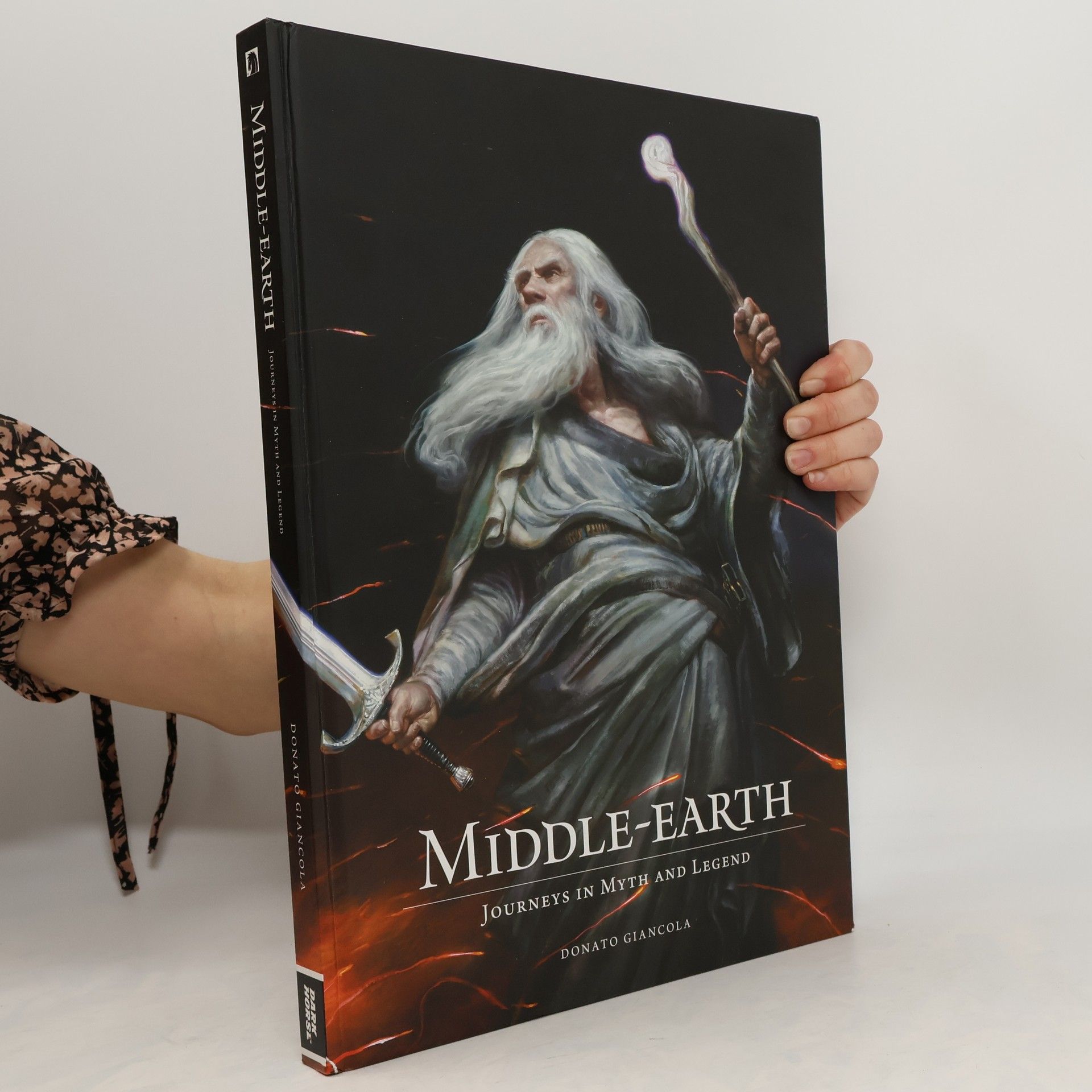 Donato Giancola Middle-Earth. Journeys in Myth and Legend