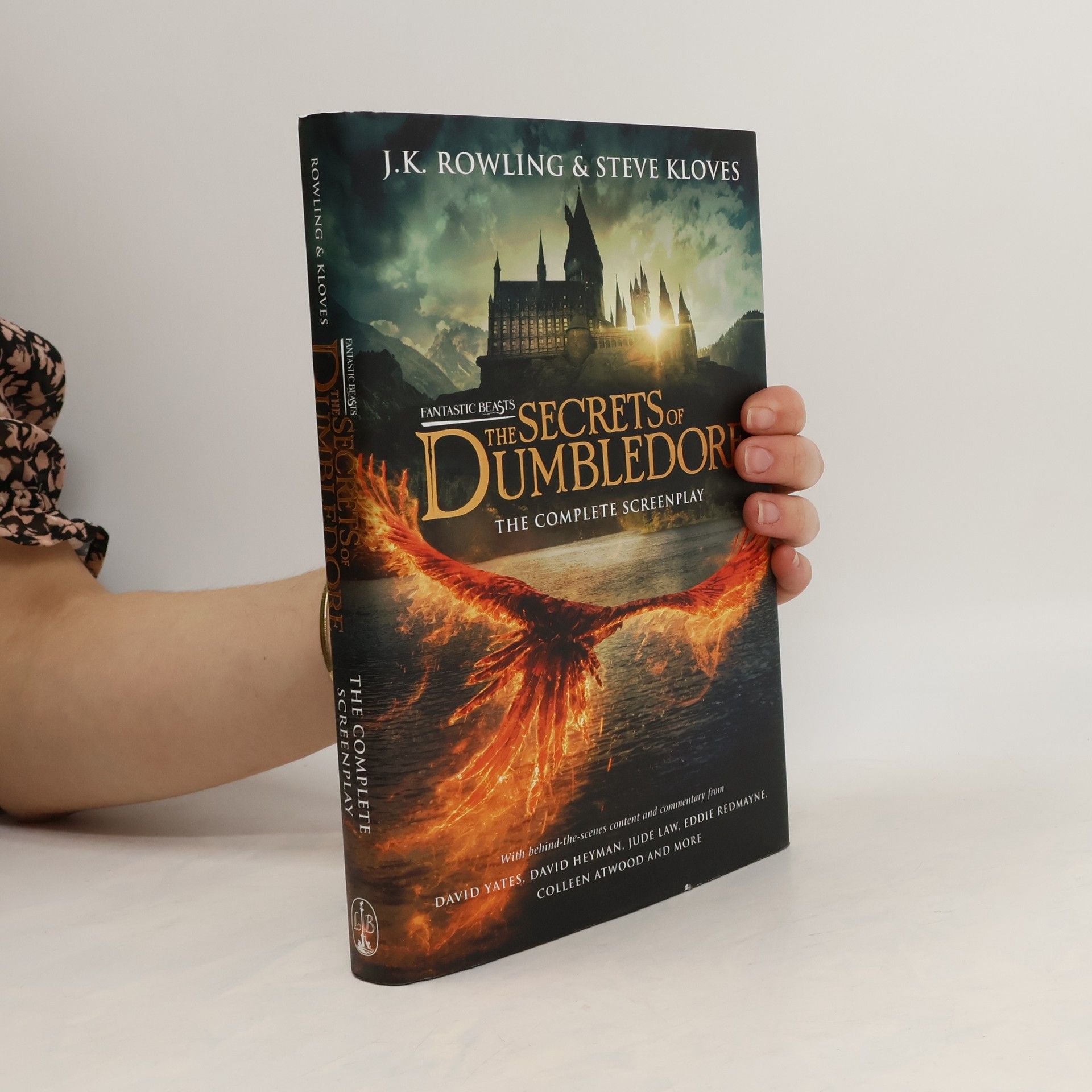 Joanne K. Rowlingová Fantastic Beasts: The Secrets of Dumbledore. The Complete Screenplay