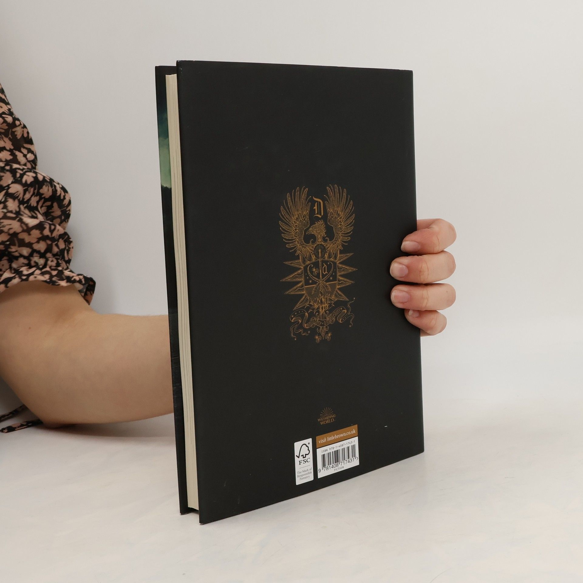 Joanne K. Rowlingová Fantastic Beasts: The Secrets of Dumbledore. The Complete Screenplay