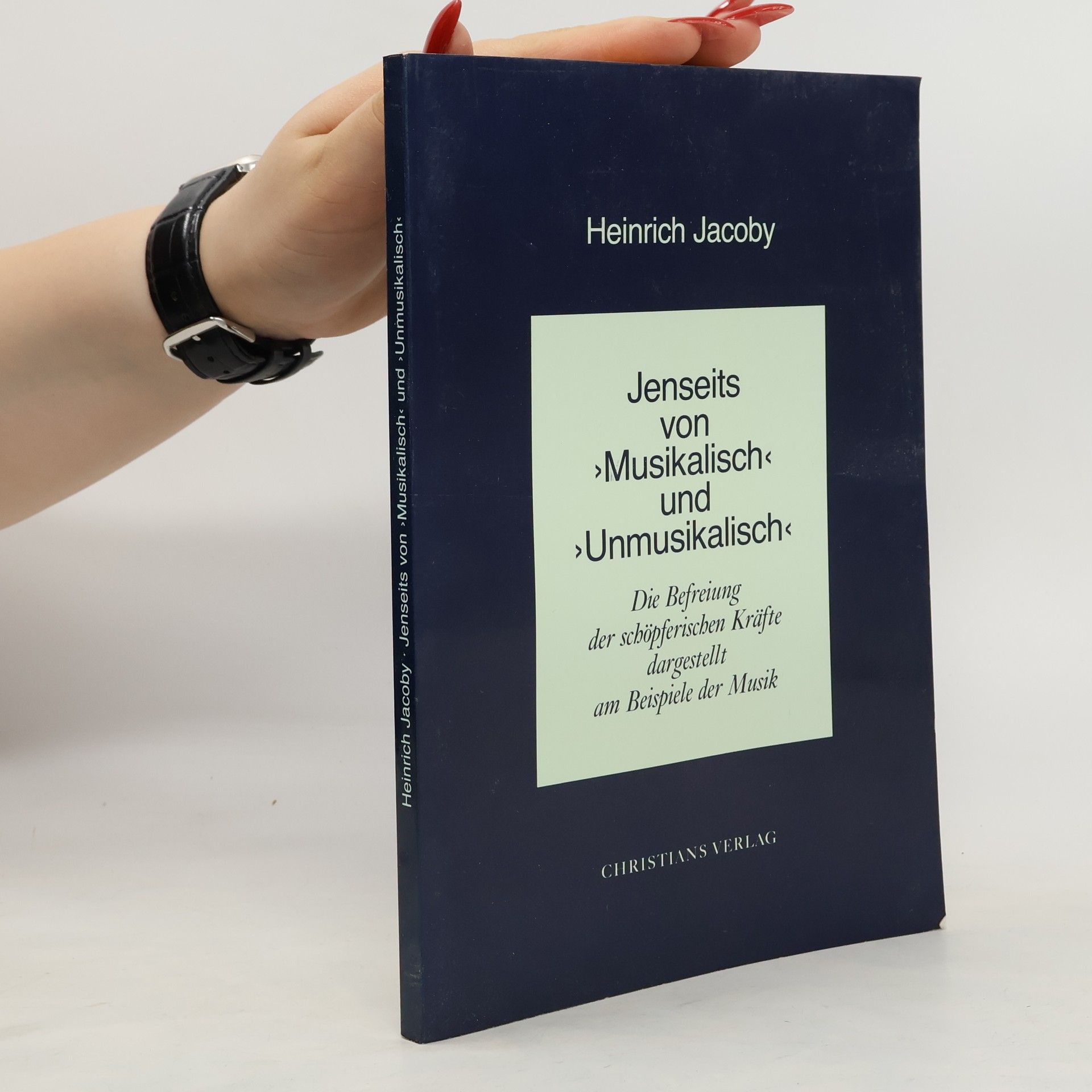 Heinrich Jacoby Jenseits von "musikalisch" und "unmusikalisch"