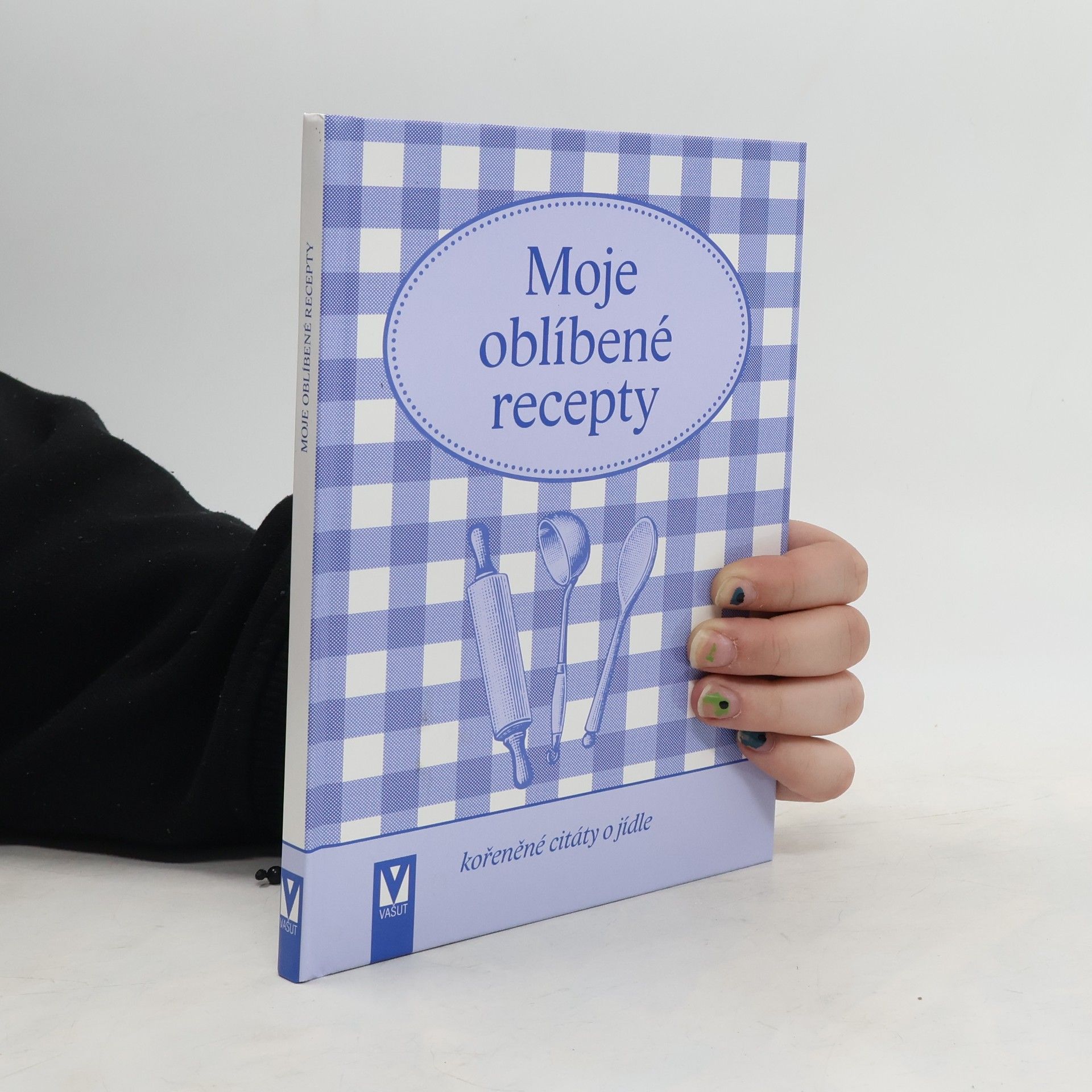 Kol Isha Moje oblíbené recepty (kořeněné citáty o jídle)