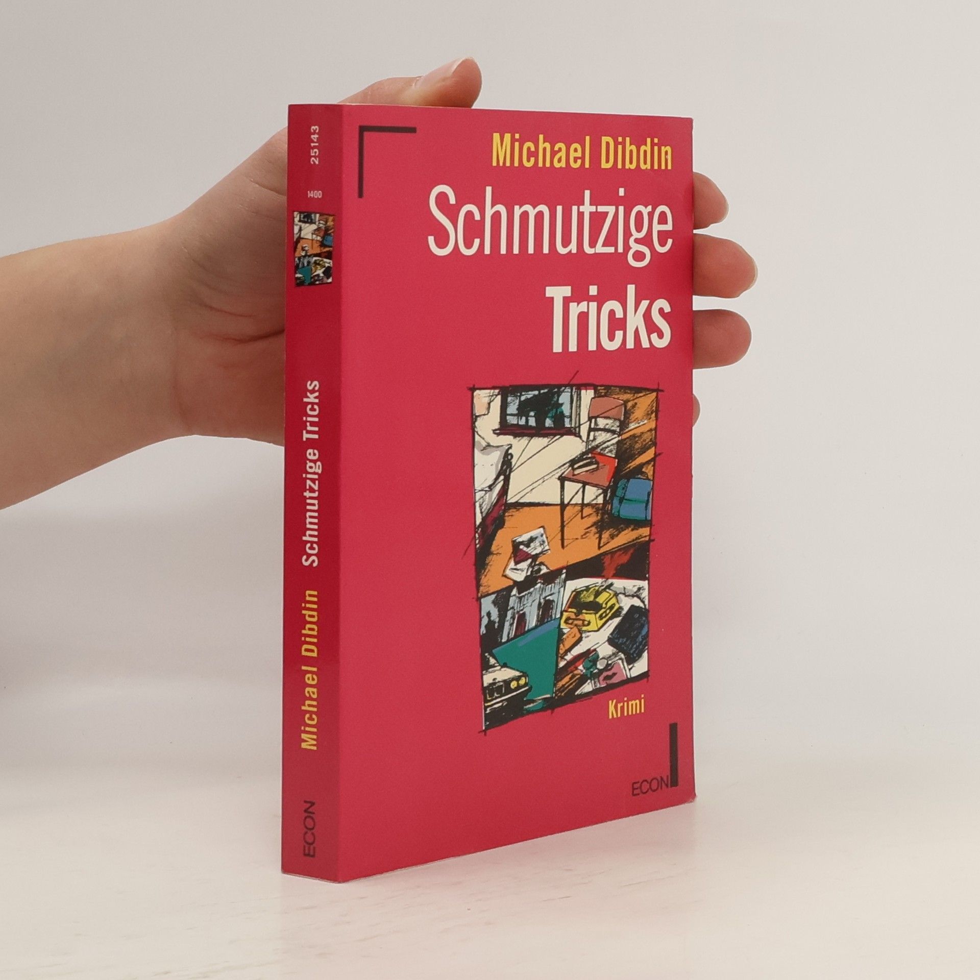 Michael Dibdin Schmutzige Tricks