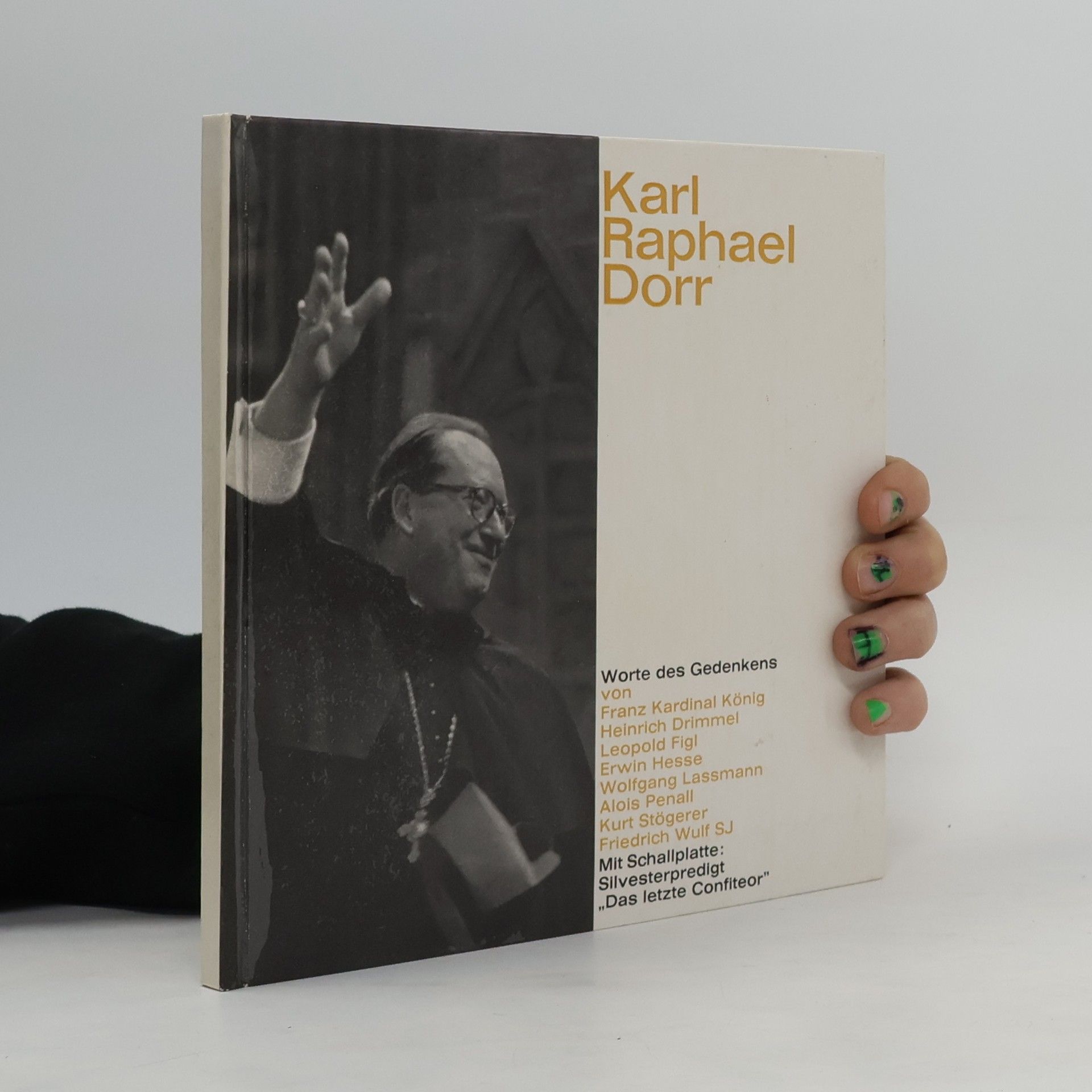 Karl Raphael Dorr Worte des Gedenkens