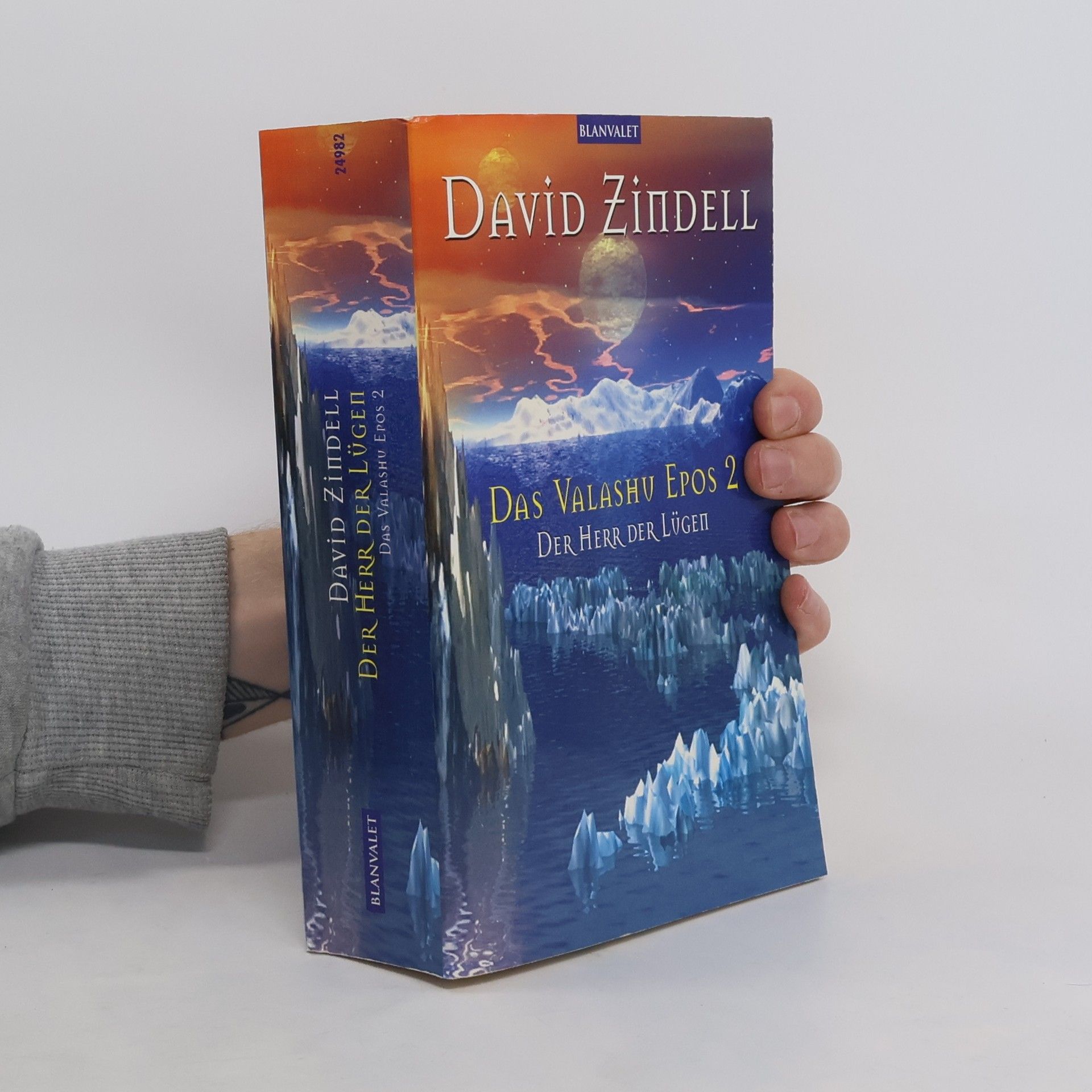 David Zindell Der Herr der Lügen. Der Herr der Lügen