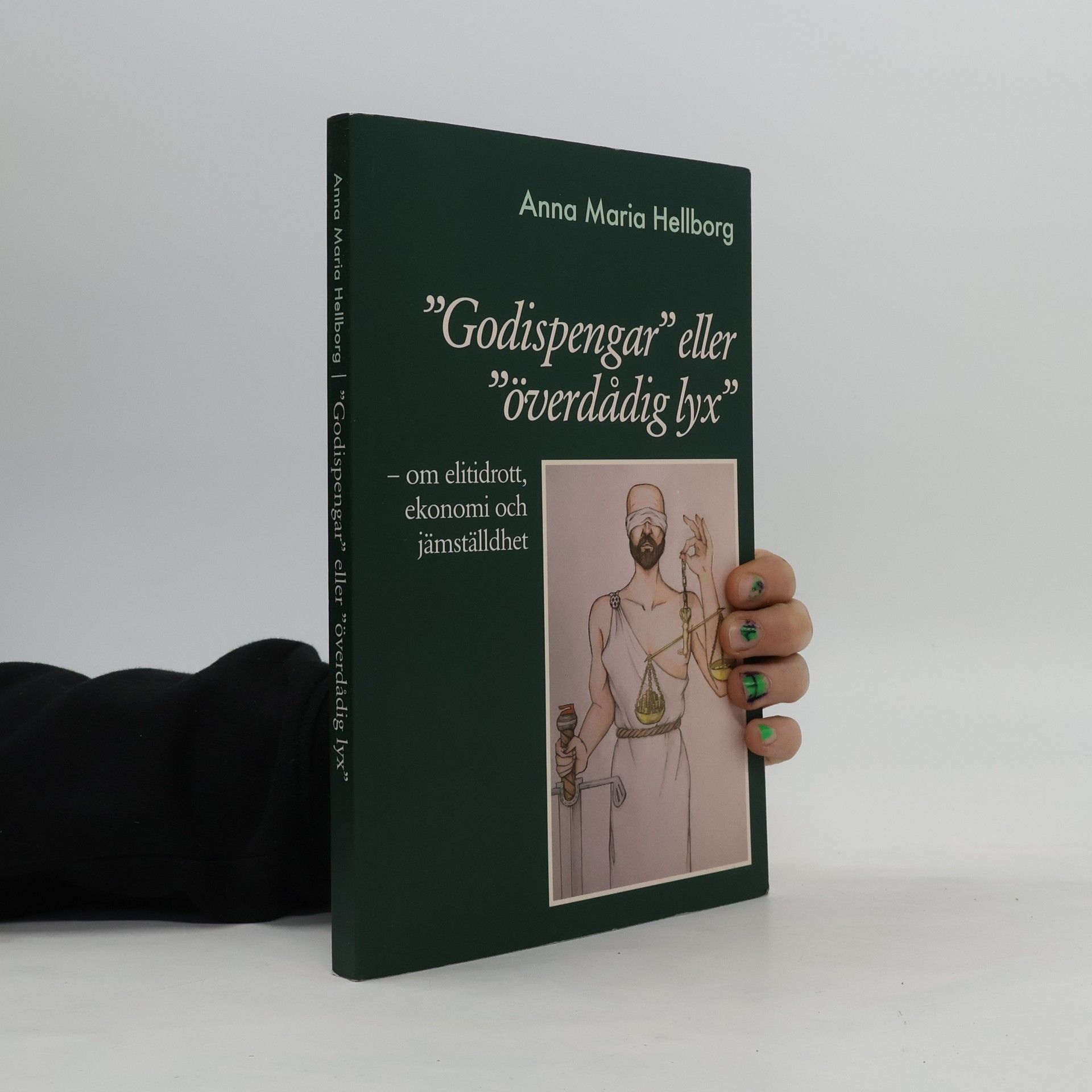Anna Maria Hellborg "Godispengar" eller "överdådig lyx"