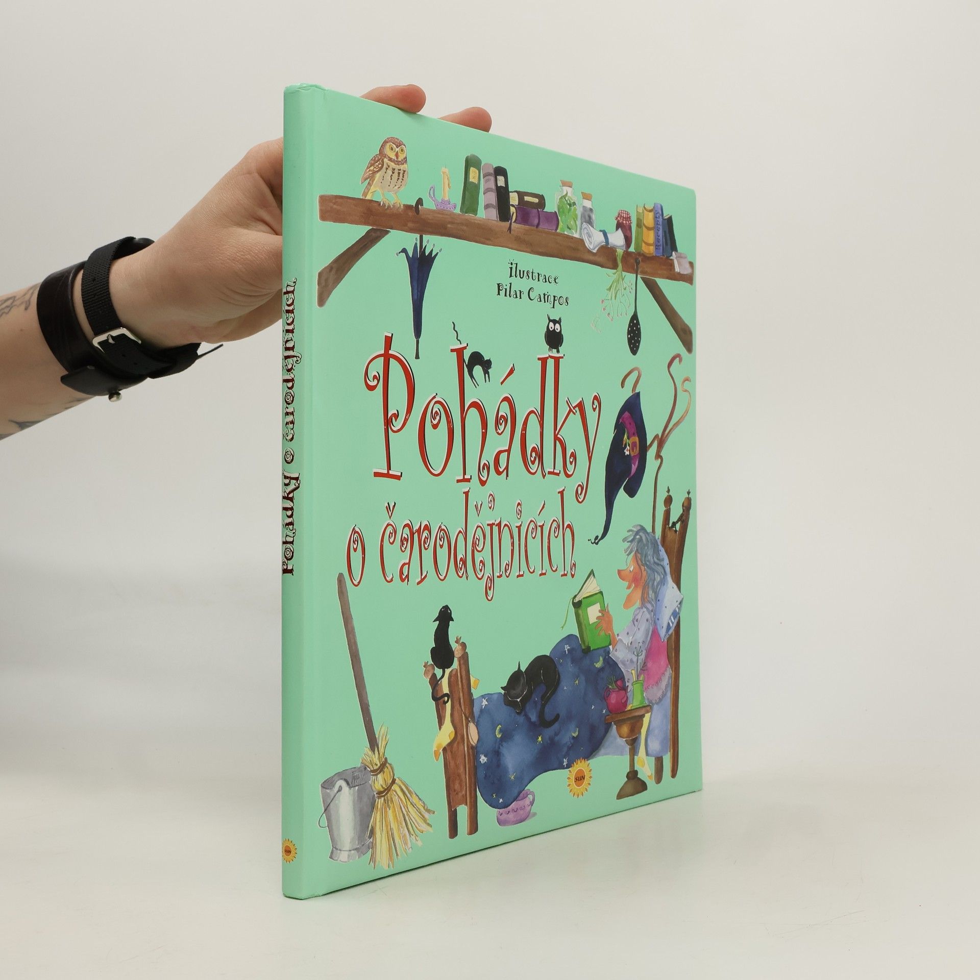 Celia Ruiz Ibañez Pohádky o čarodějnicích