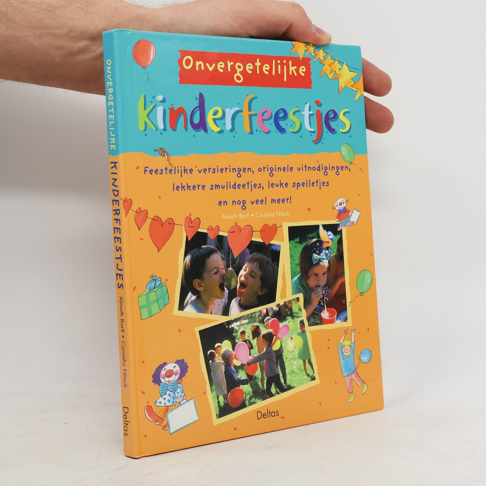 Almuth Bartl Onvergetelijke kinderfeestjes