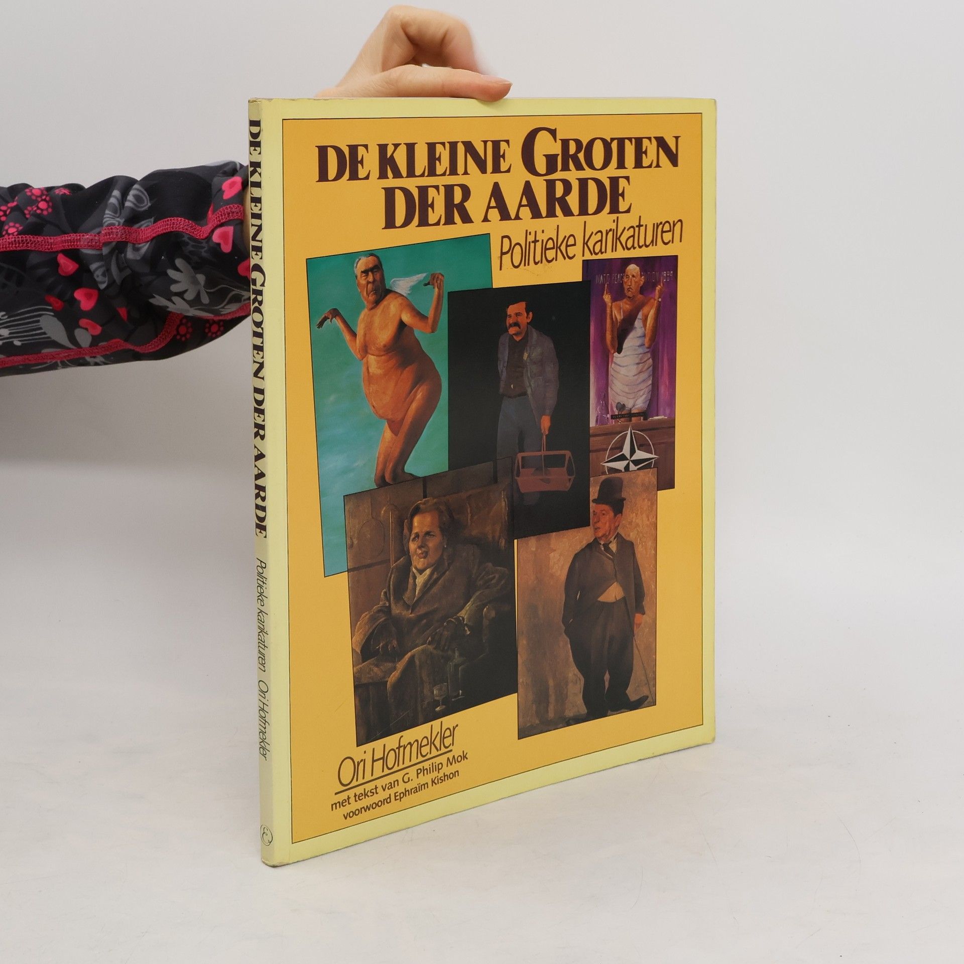 Ori Hofmekler De kleine Groten der Aarde