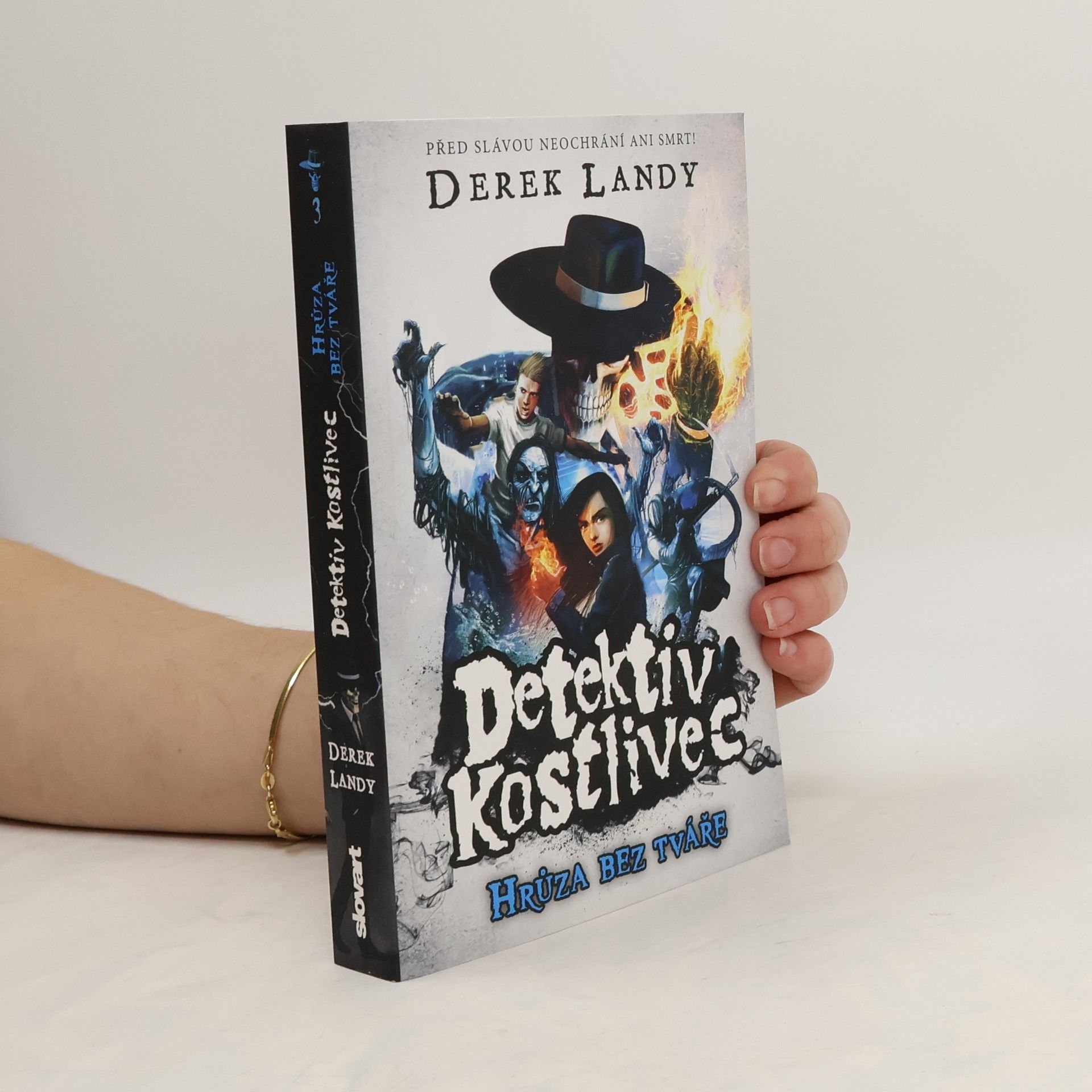 Derek Landy Detektiv kostlivec 3 - Hrůza bez tváře