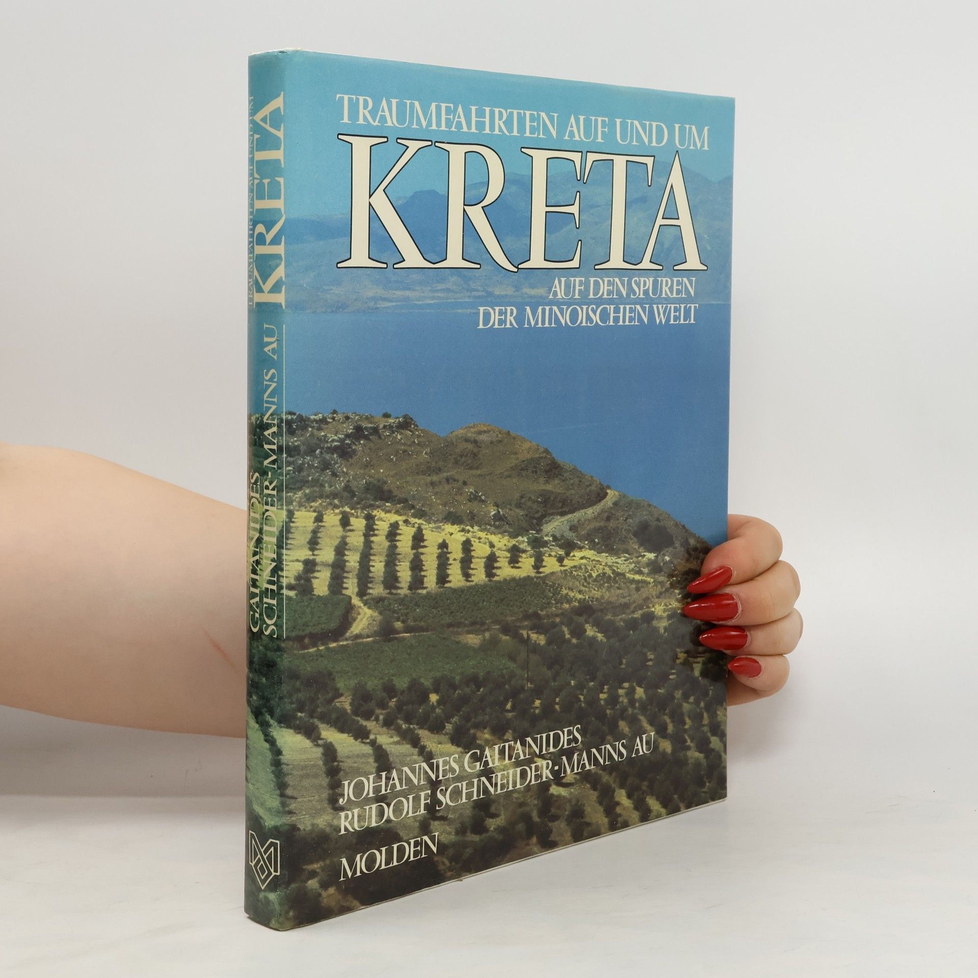 Johannes Gaitanides Traumfahrten auf und um Kreta