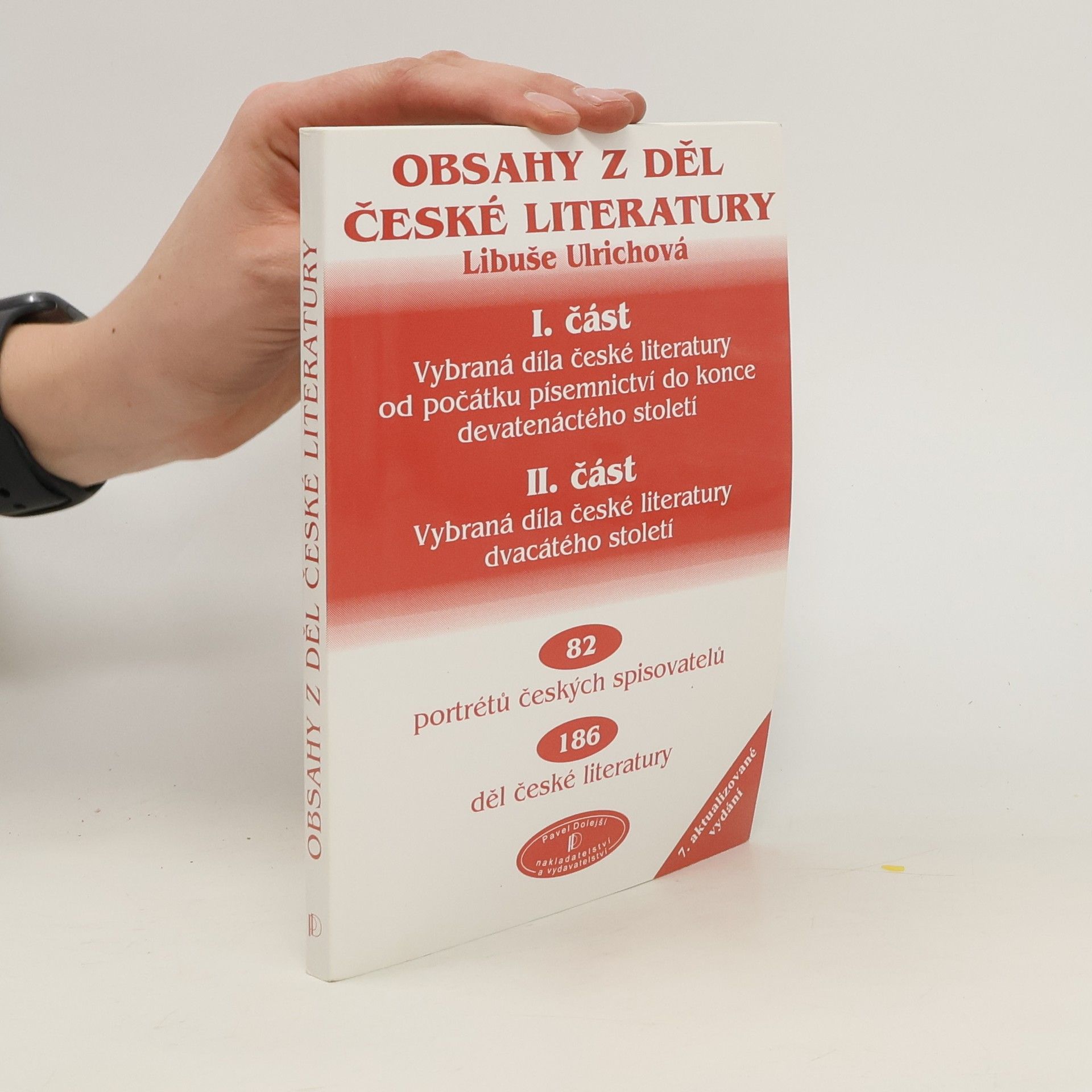 Libuše Ulrichová Obsahy z děl české literatury