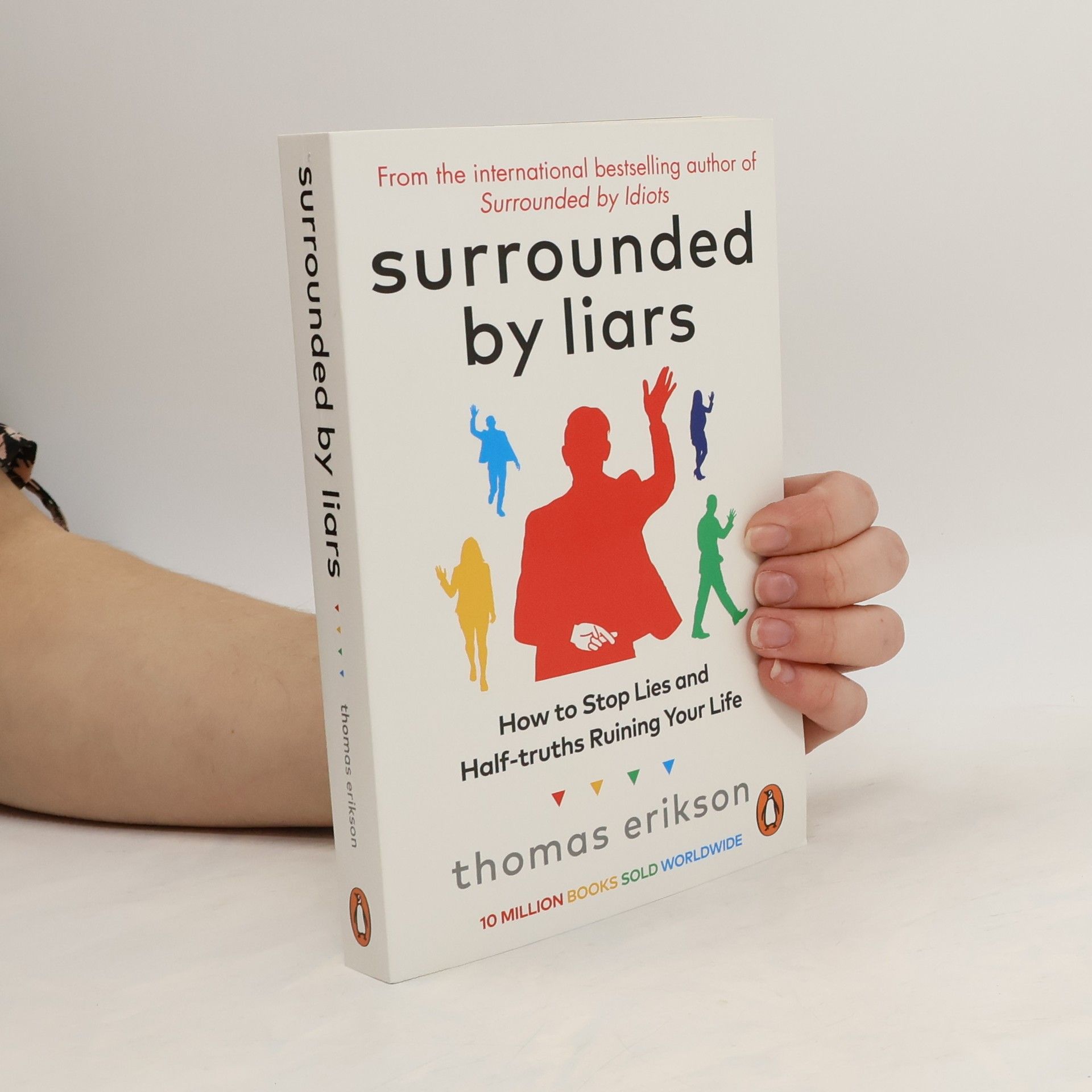 Thomas Erikson Surrounded by Liars