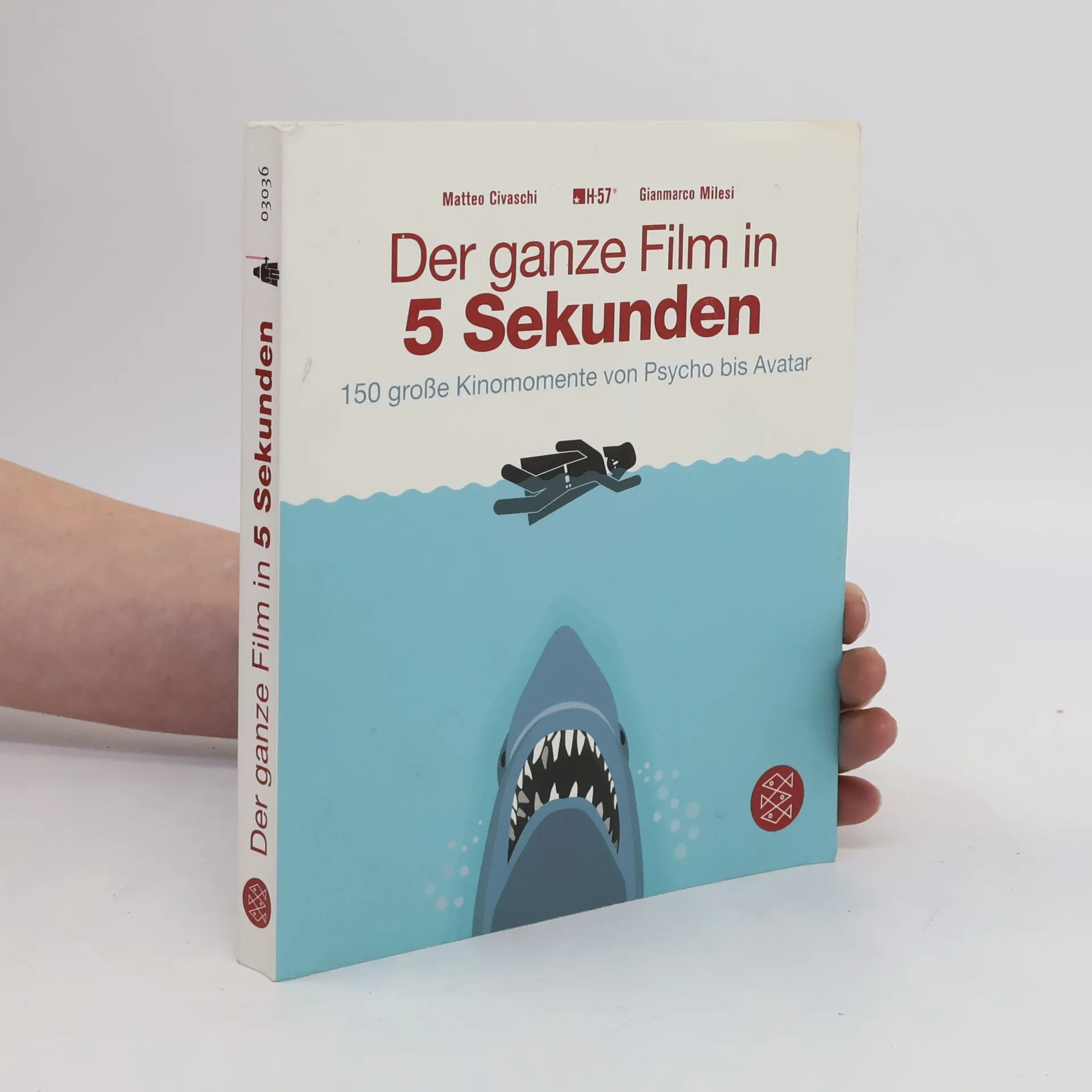 Der ganze Film in 5 Sekunden | Kniha | Matteo Civaschi | DE