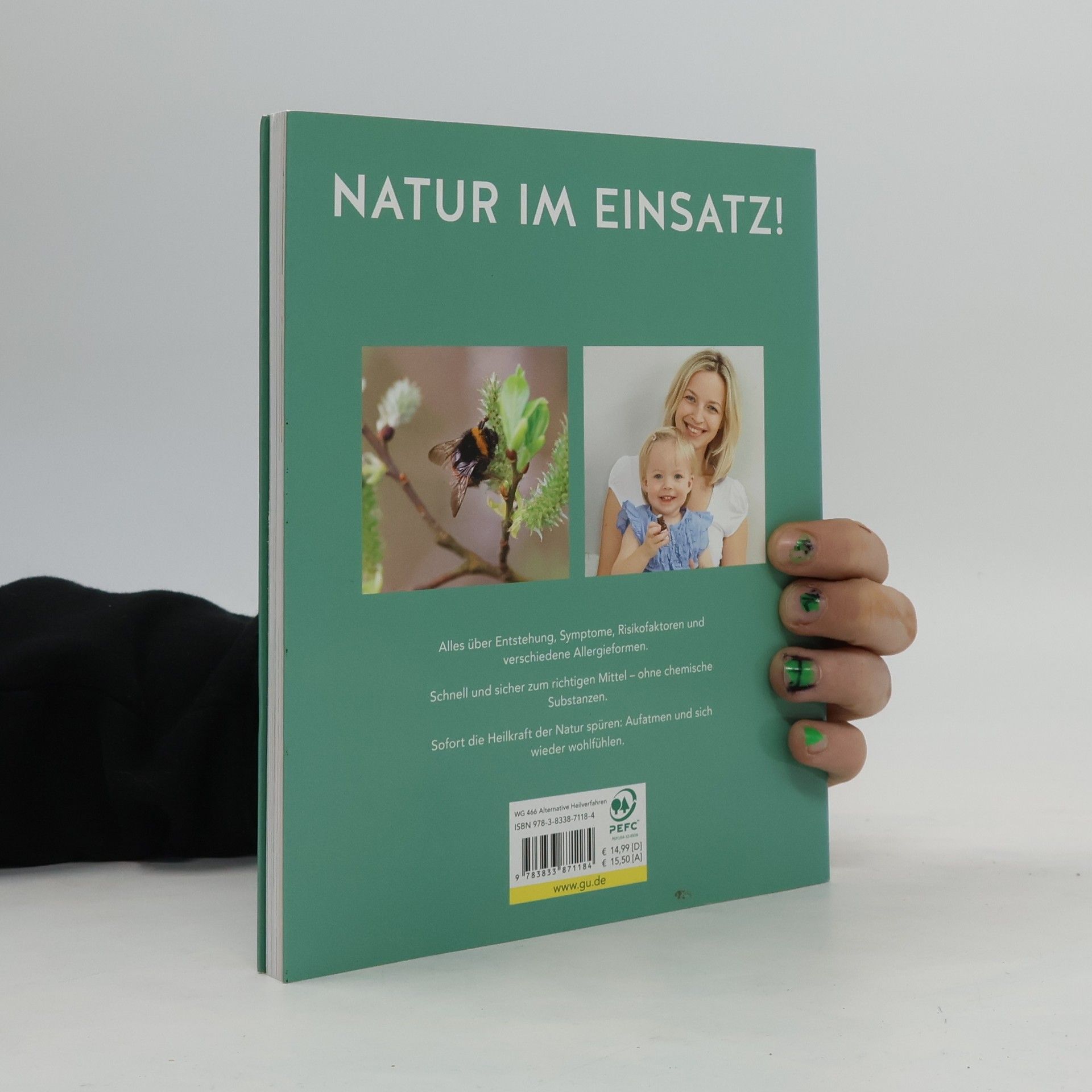 Aruna M. Siewert Natürliche Anti-Allergika