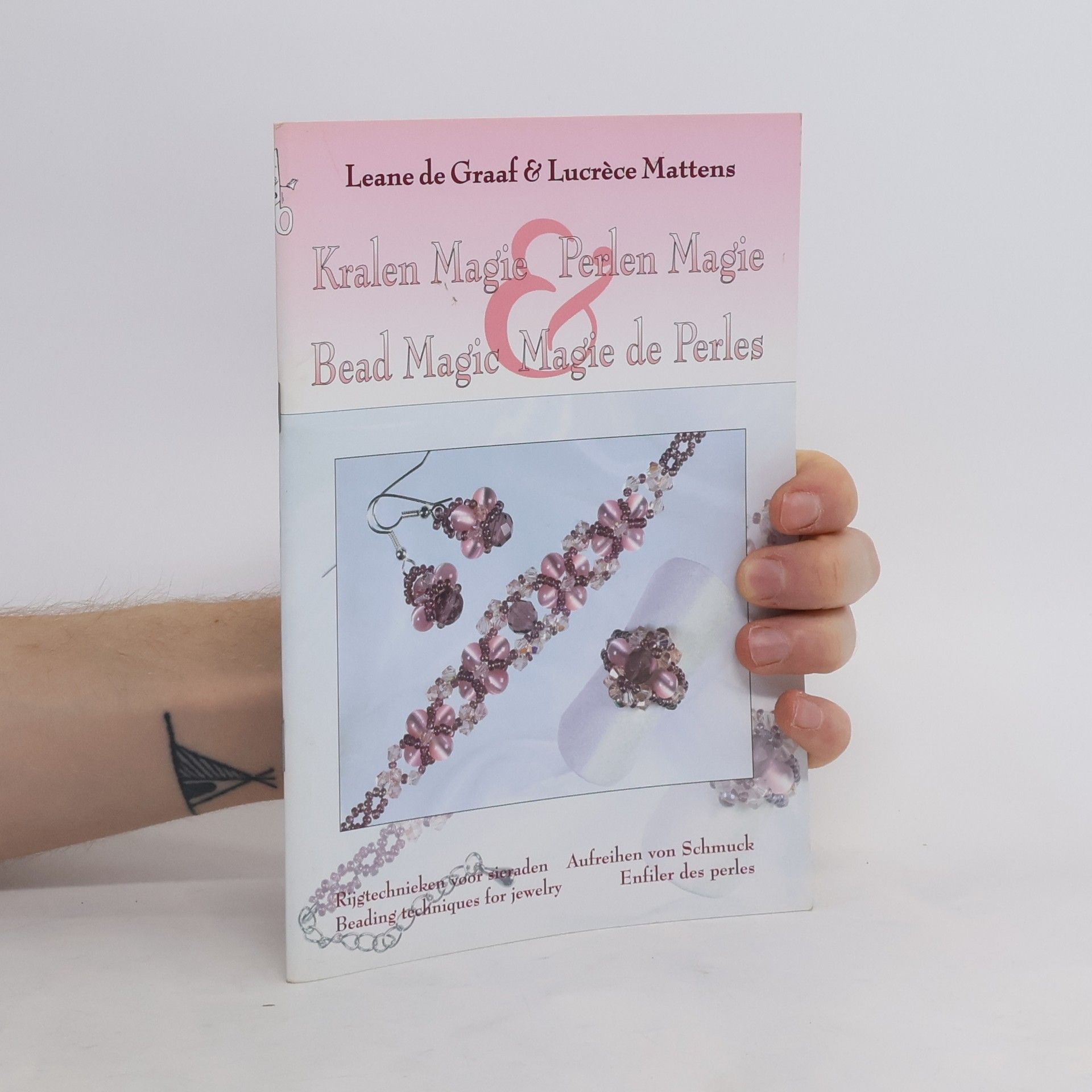 Lucrèce Mattens Kralen Magie und Perlen Magie. Bead Magic. Magie de Perles
