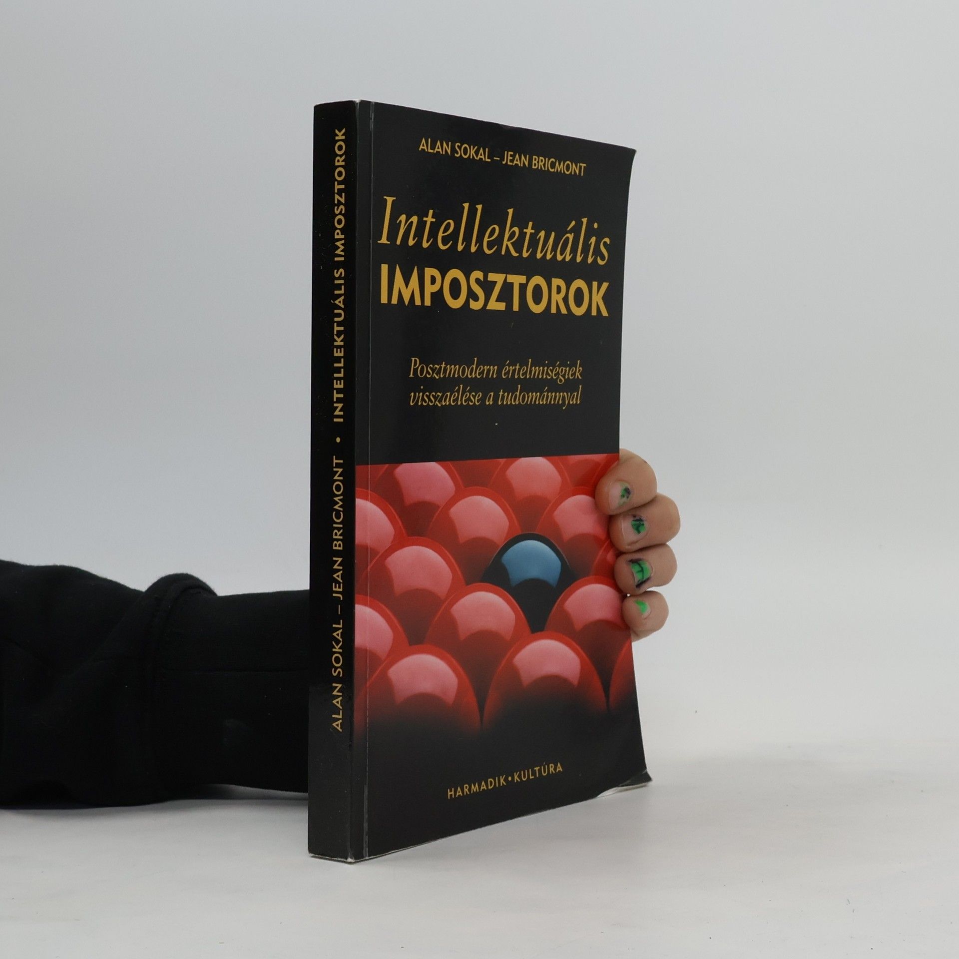 Alan D. Sokal Intellektuális imposztorok