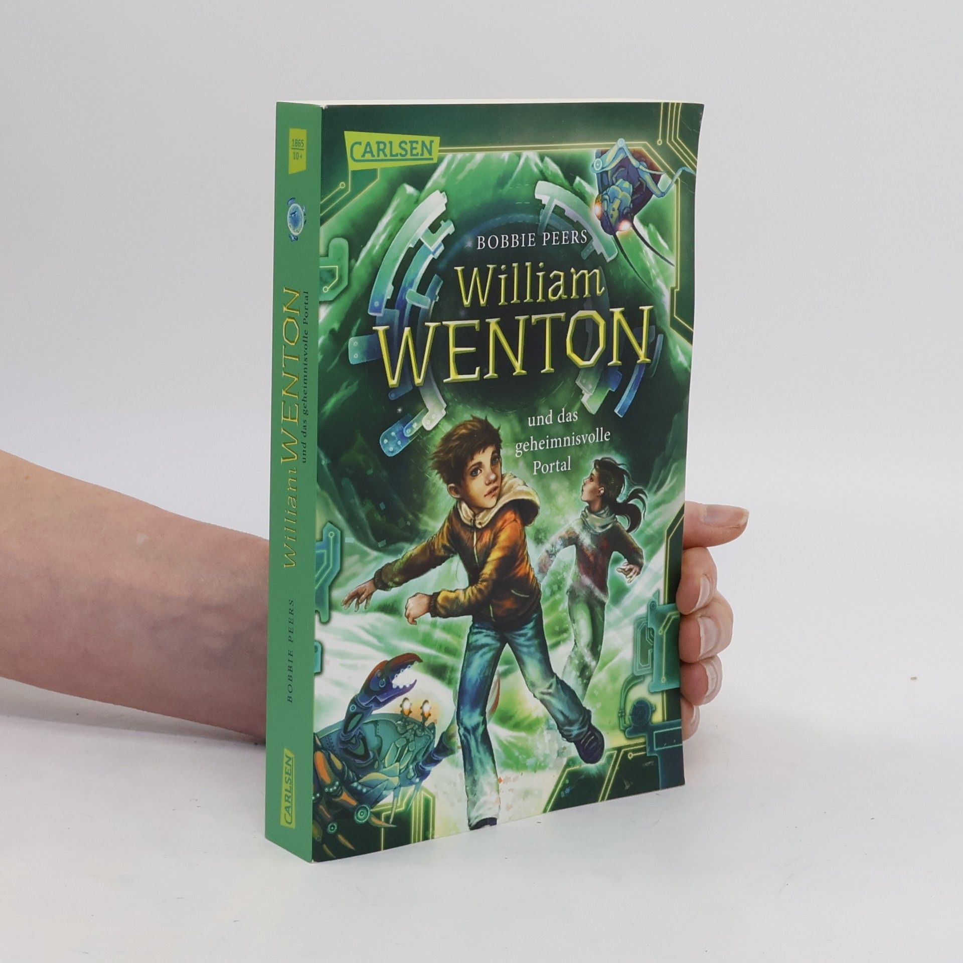 William Wenton und das geheimnisvolle Portal