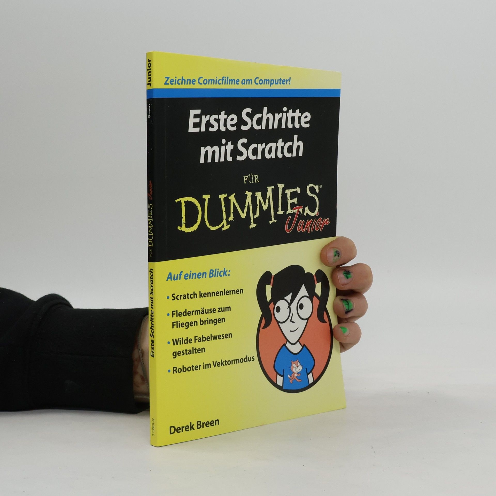 Derek Breen Erste Schritte mit Scratch für Dummies Junior