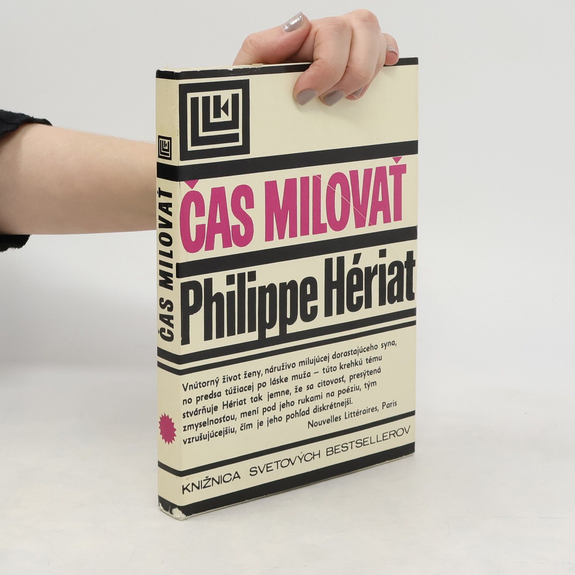 Philippe Hériat Čas milovať