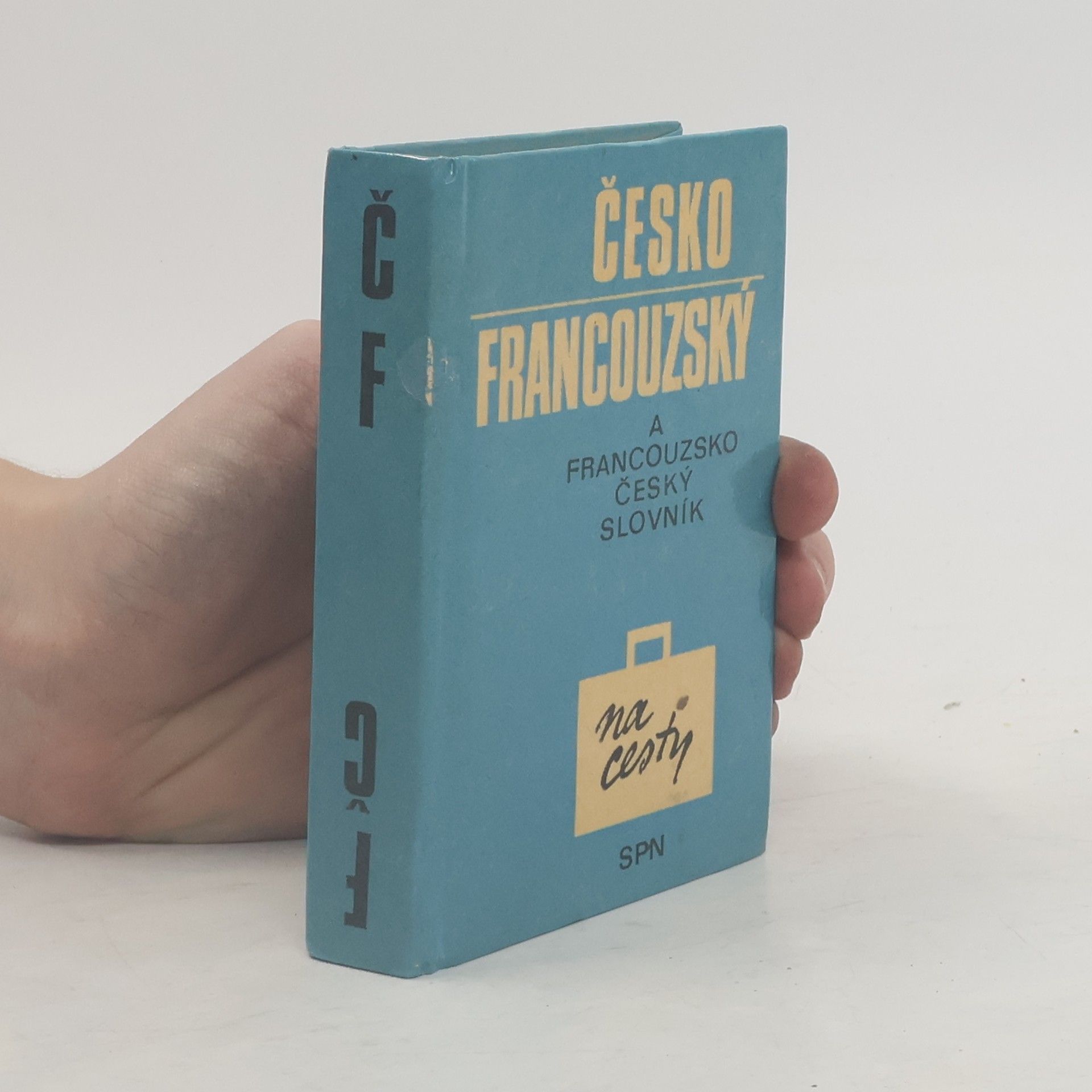Věra Čapková Francouzsko-český a česko-francouzský slovník
