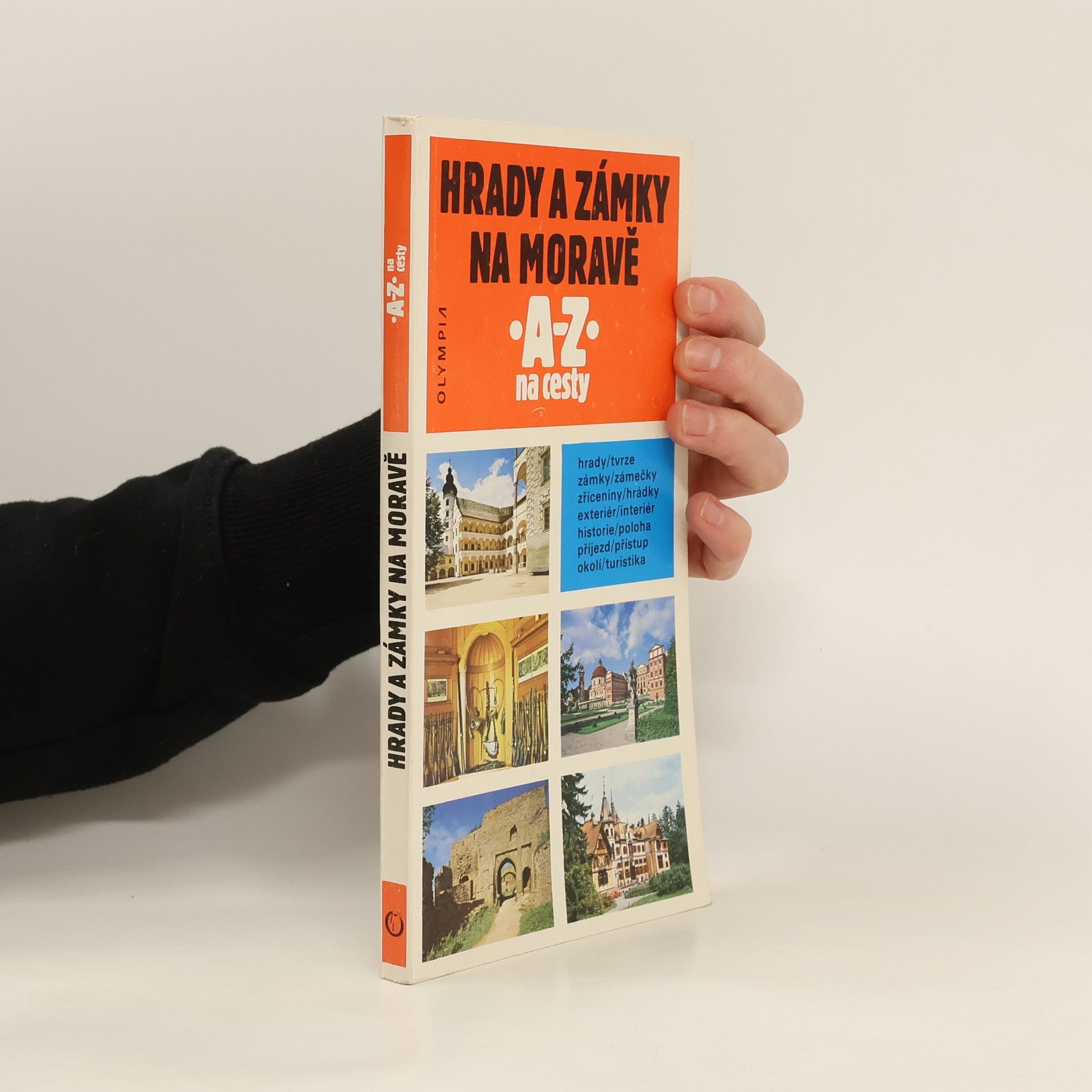 Kolektív autorov Hrady a zámky v Čechách A-Z na cesty