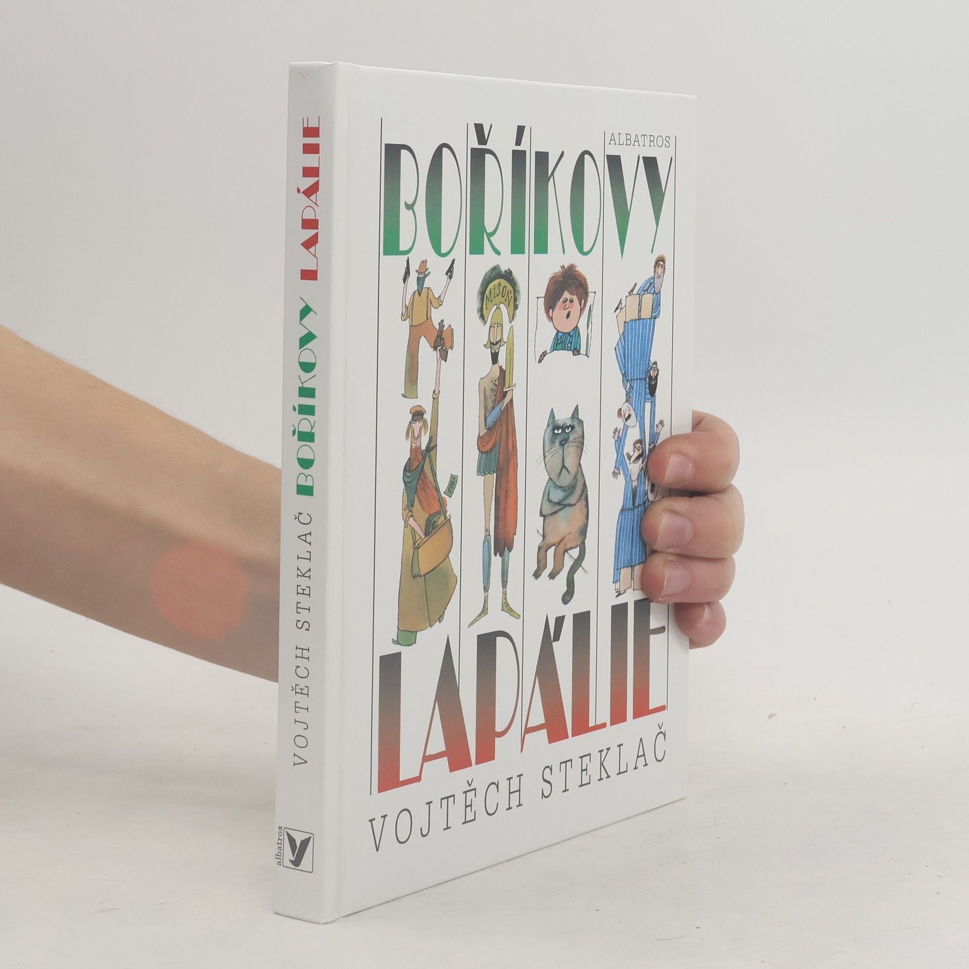 Vojtěch Steklač Boříkovy lapálie
